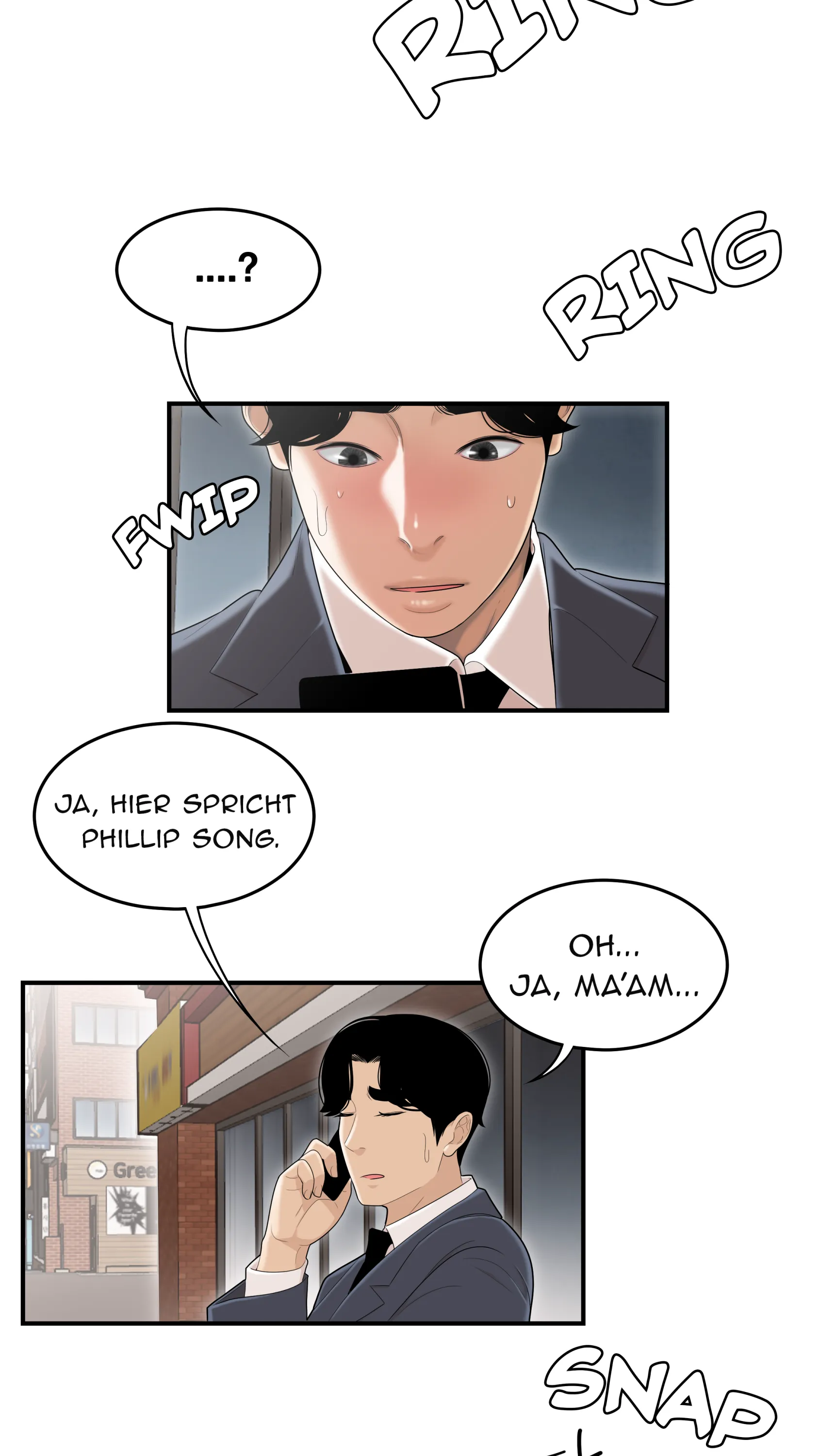 Drama im Büro - Episode 1 - read scene 18