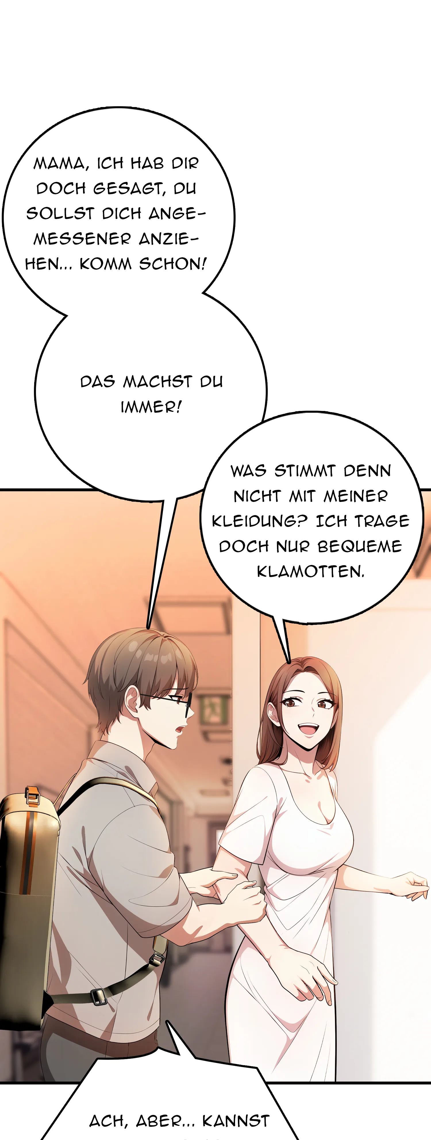 Verliebt in die Mutter meines Freundes - Episode 1 - read scene 26