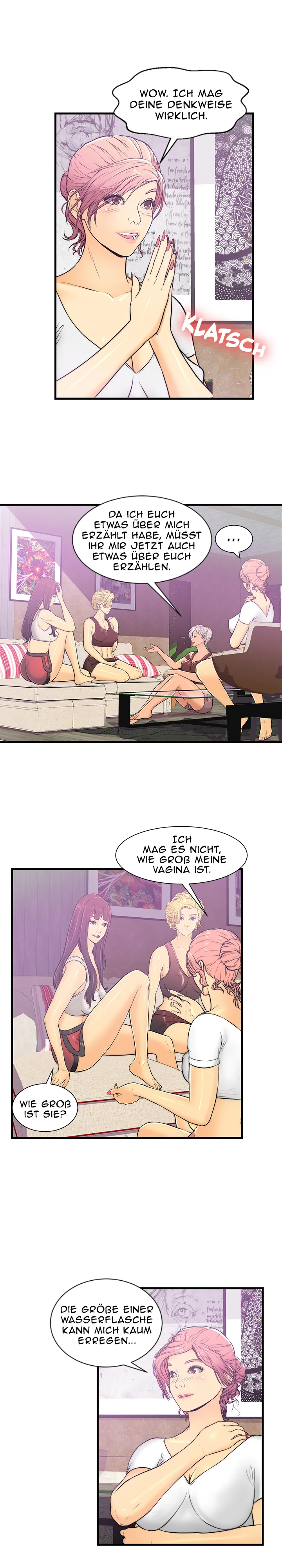 Potenzielle Liebeszone - Episode 1 - read scene 16