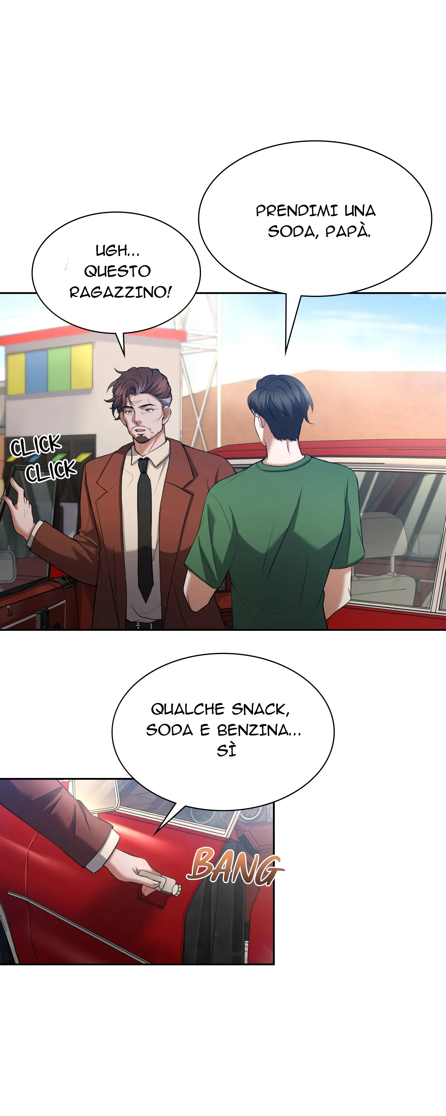 Viaggio Bollente Con La Matrigna - Episode 1 - read scene 14