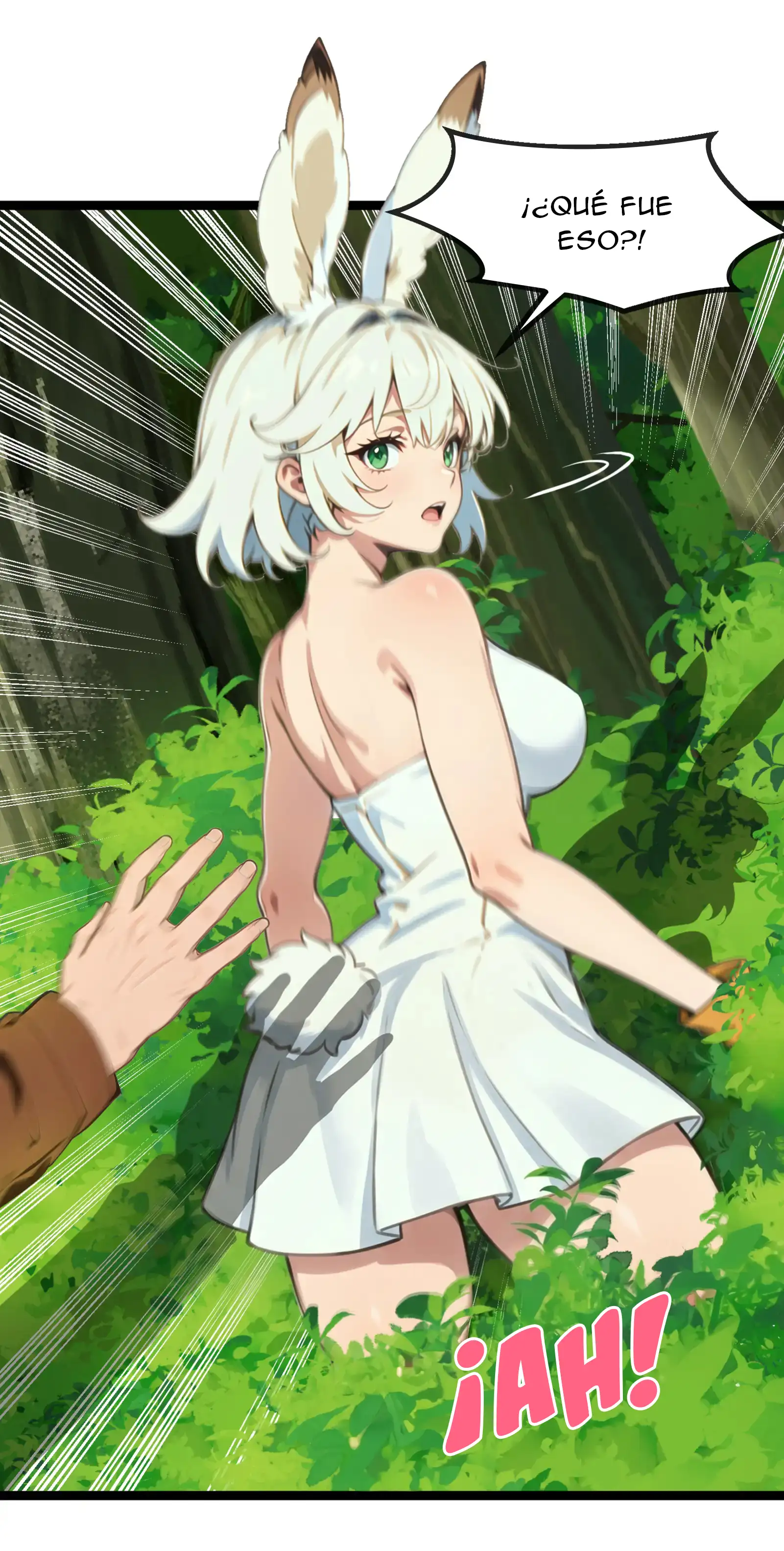 Mojo Leveling - Prologue - read scene 3