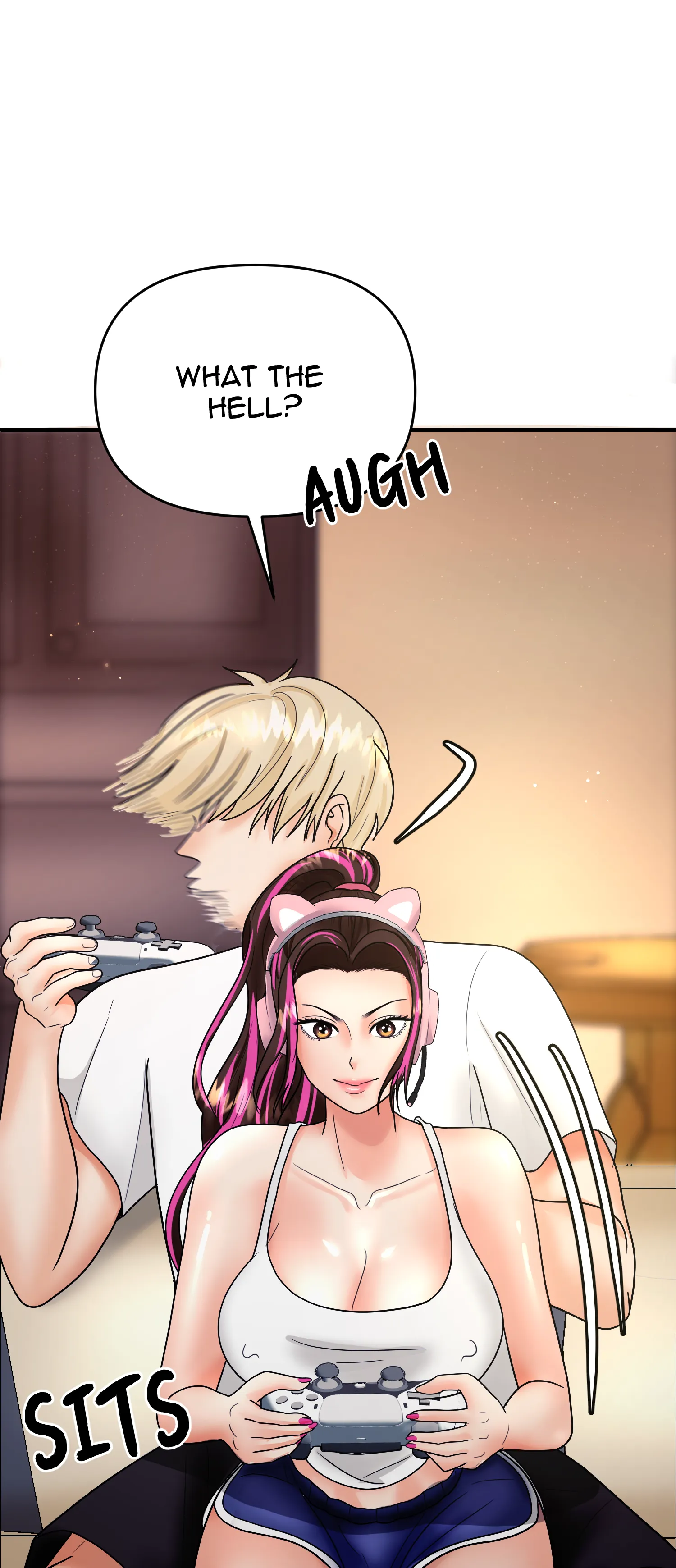 Disaster Roommates - Episode 3 - read scene 46