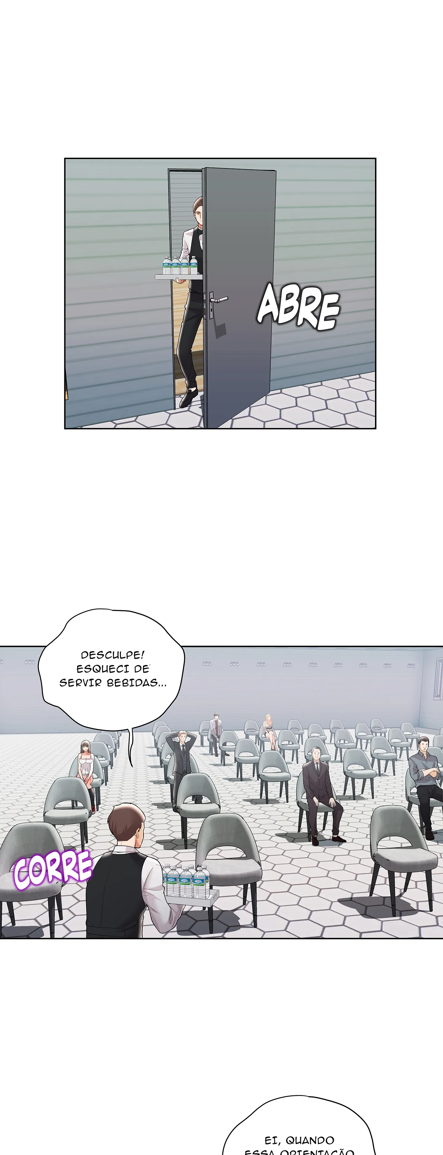 Preso Pelo Desejo - Episode 1 - read scene 5