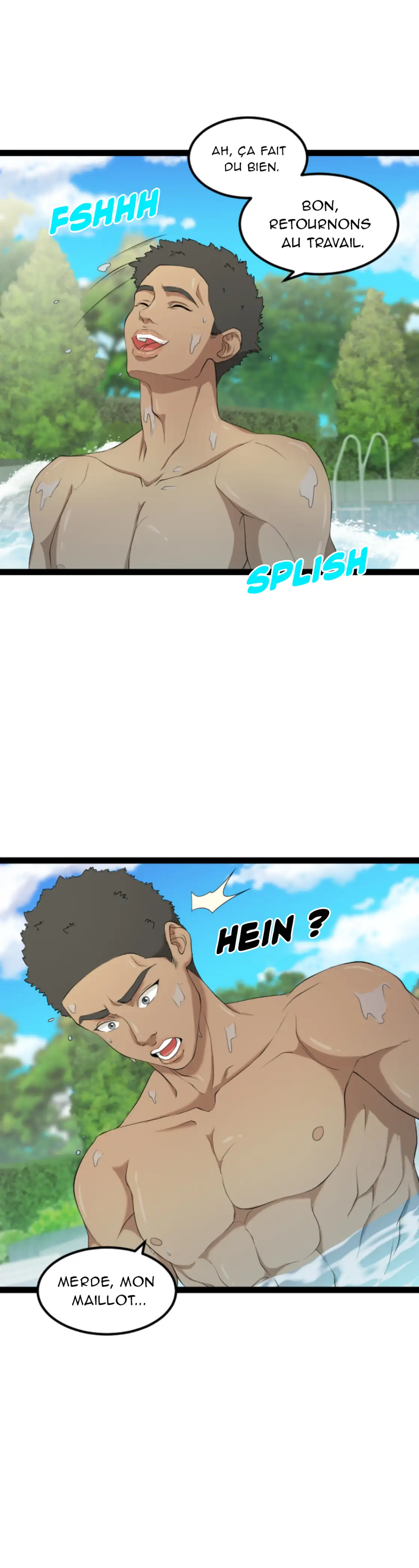 Désirs à La Piscine - Episode 2 - read scene 16