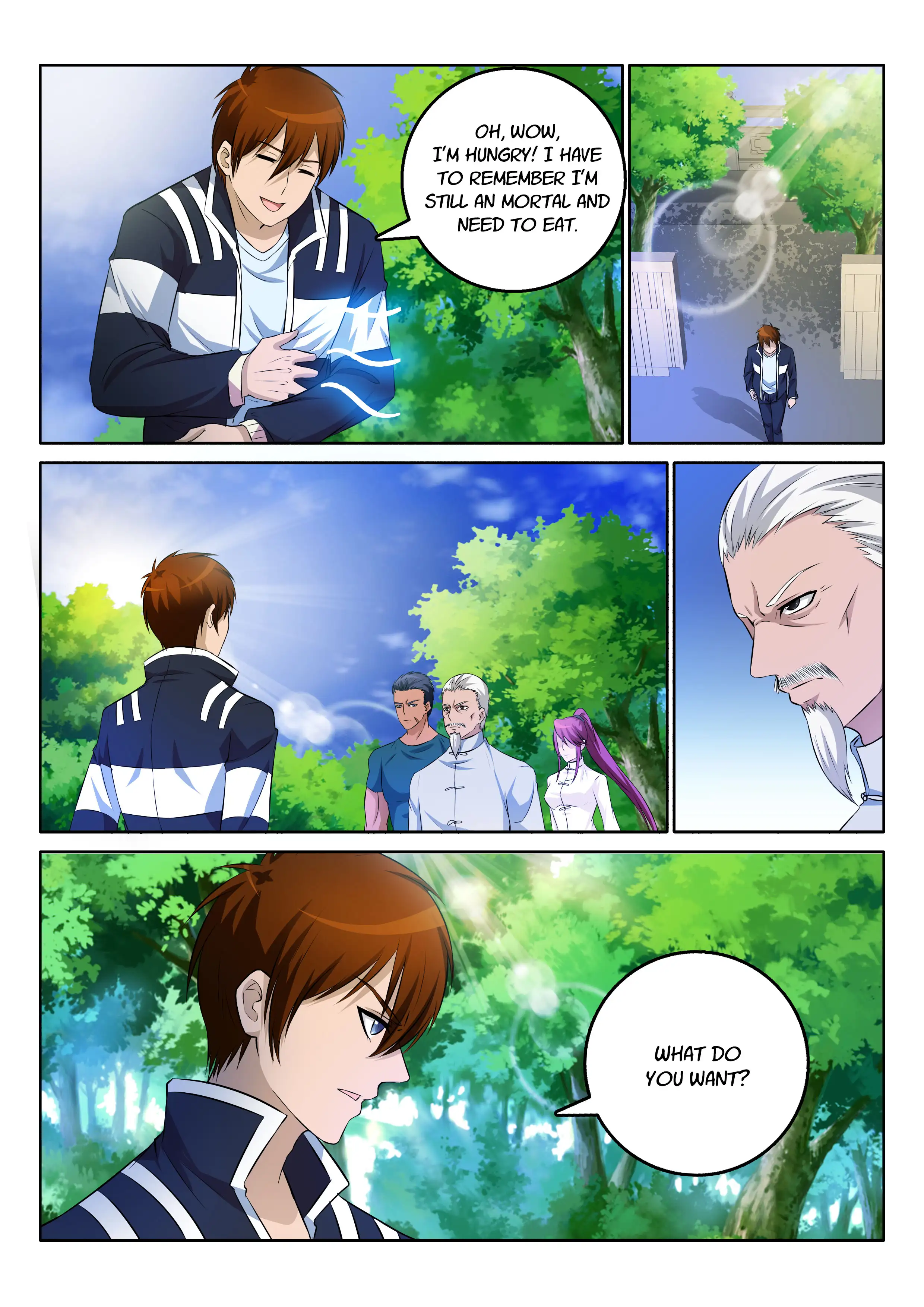 Rebirth Of The Urban Immortal Cultivator - Episode 1 - read scene 23