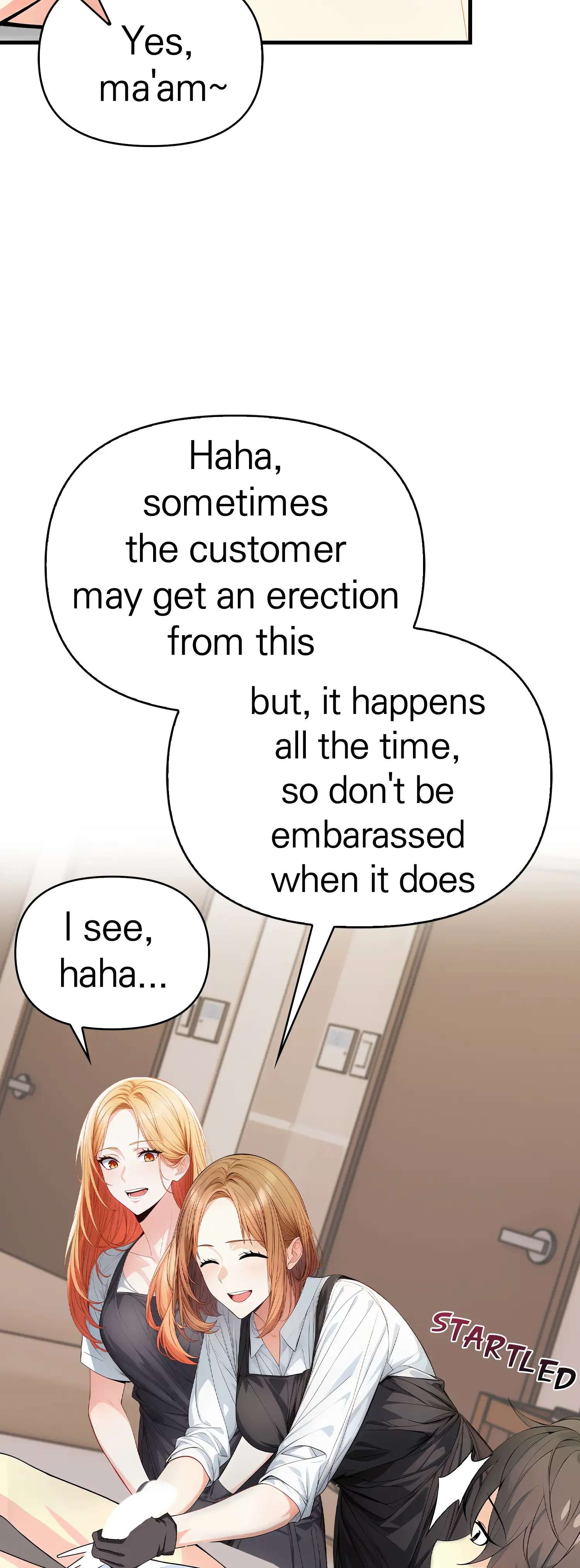 Wax Me, Boss - Episode 2 - read scene 9