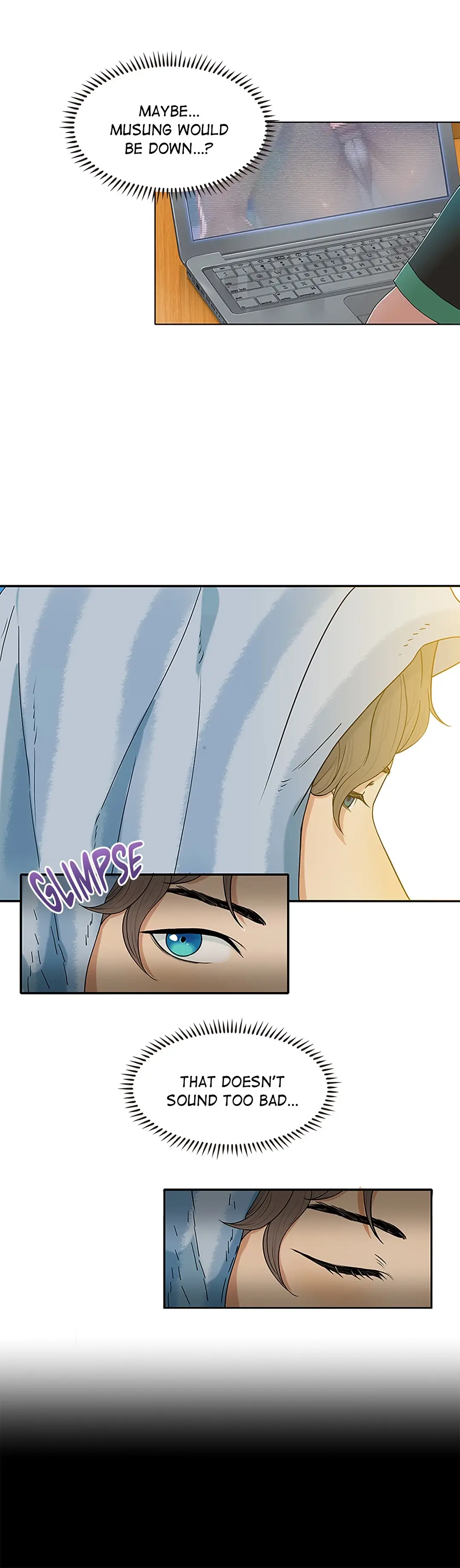 Secret Campus - Episode 1 - read scene 34