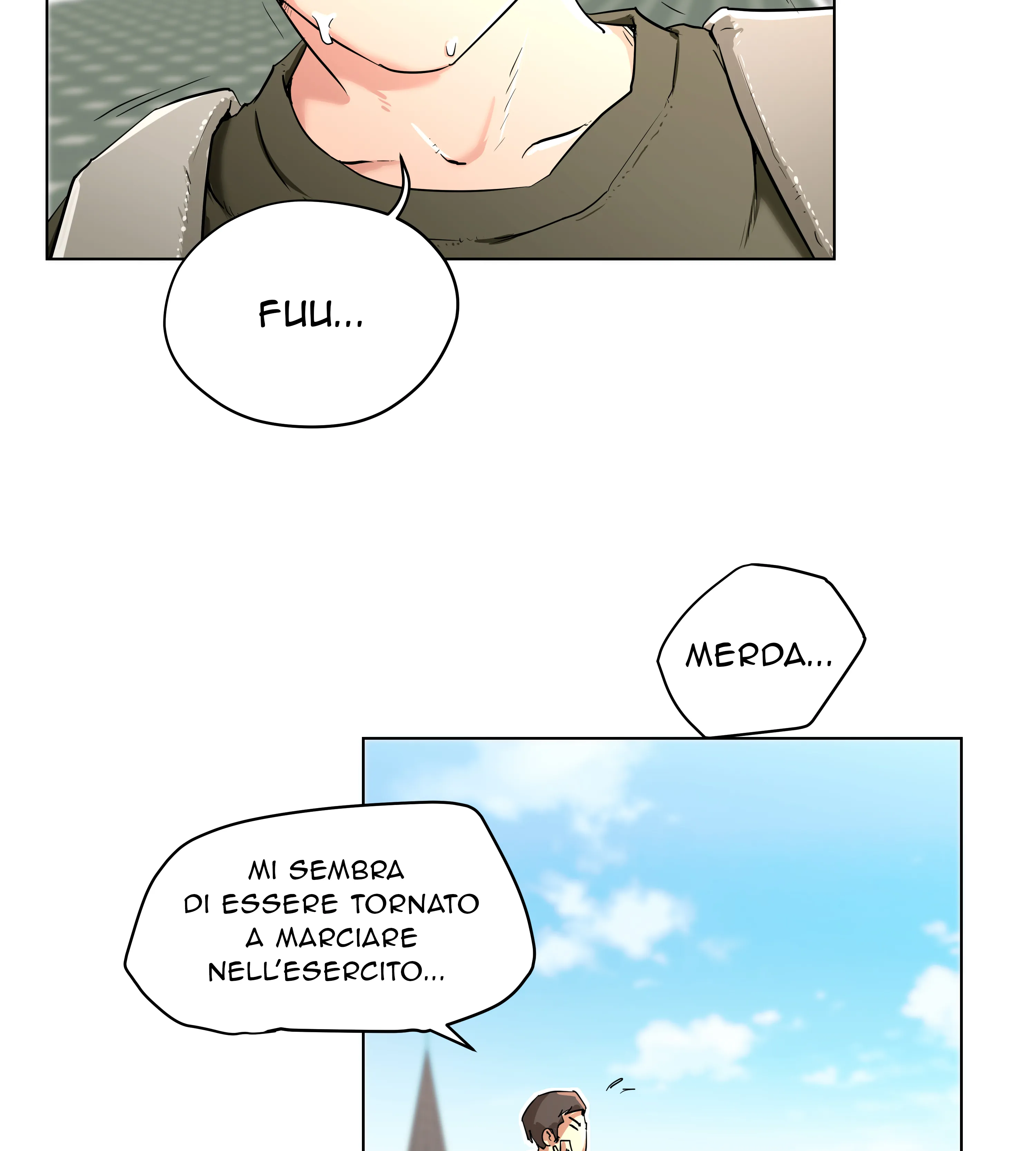 La Ragazza che Pranzava Sola - Episode 1 - read scene 27