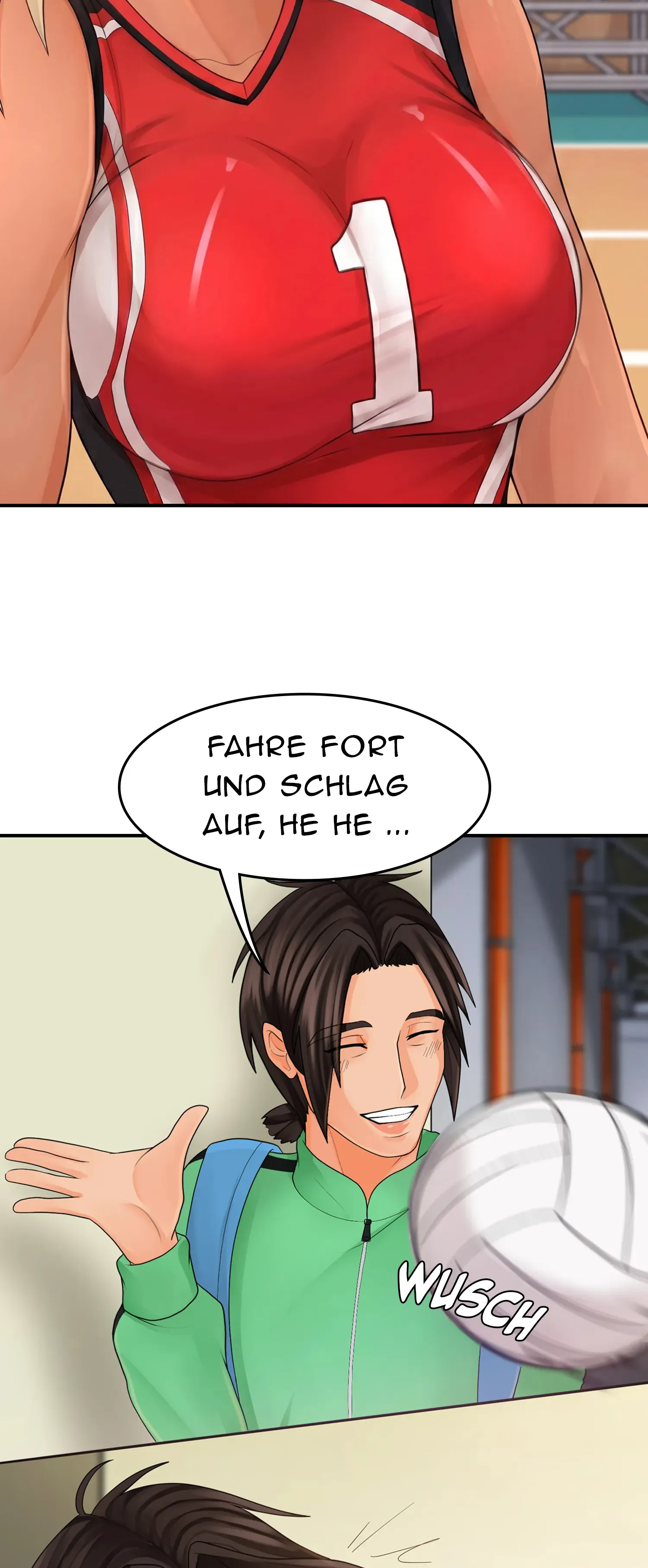 Heißer Aufschlag - Prologue - read scene 7