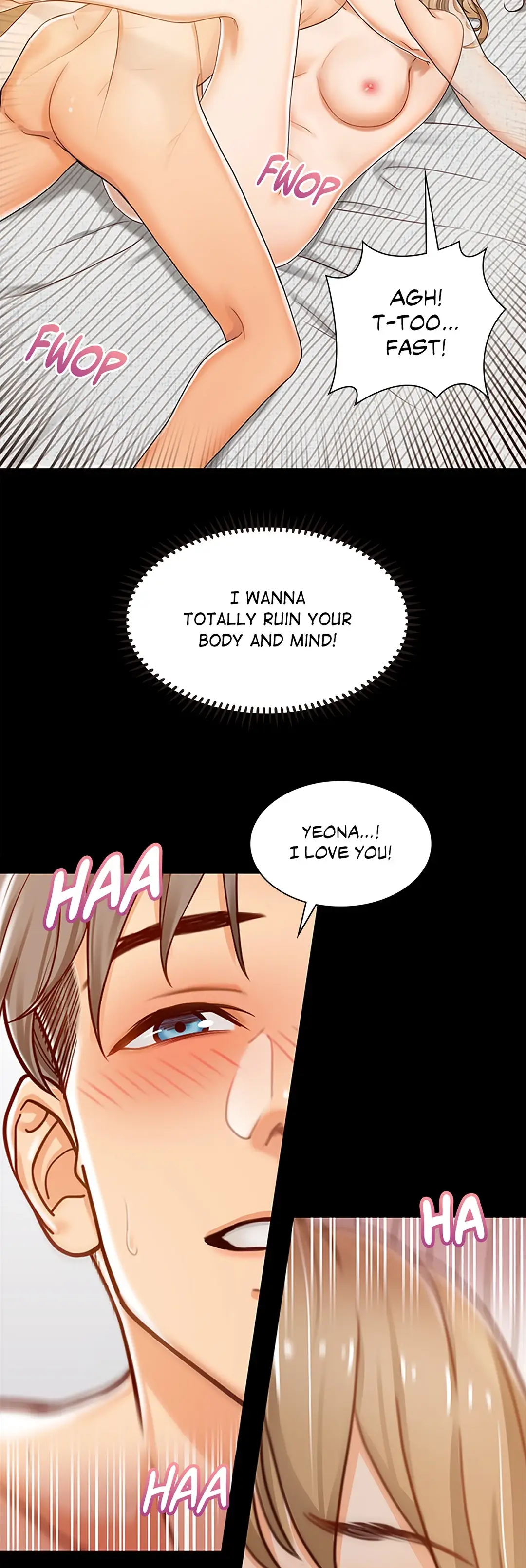Secret Campus - Episode 1 - read scene 25