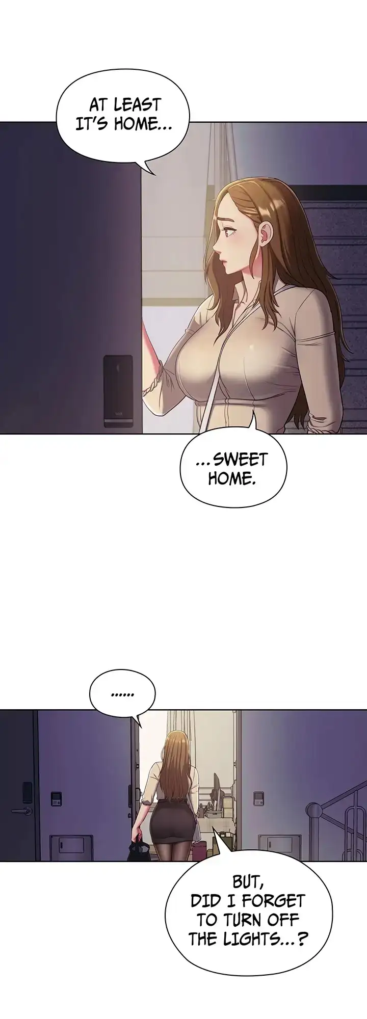 Master, May I Turn You On? - Episode 1 - read scene 63