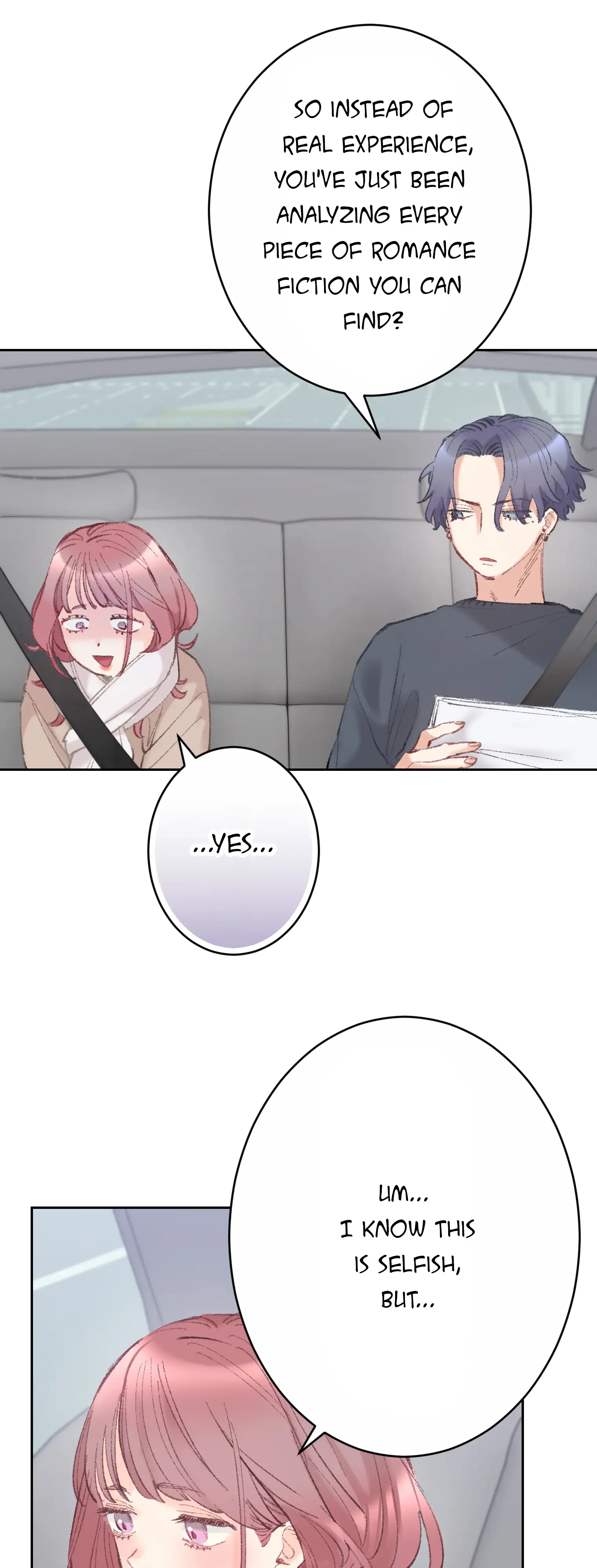 The Love Affairs of Tough Men - Episode 4 - read scene 36