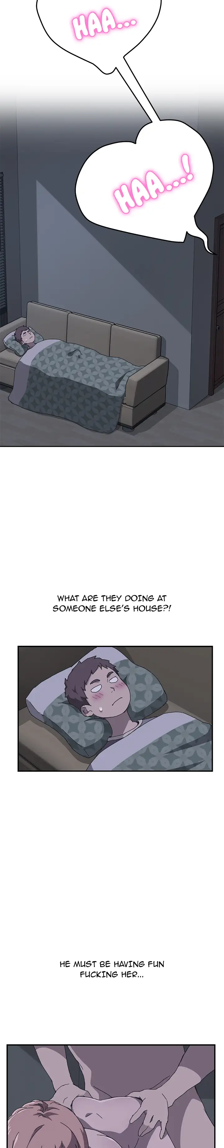 The Unwanted Roommate - Episode 2 - read scene 6