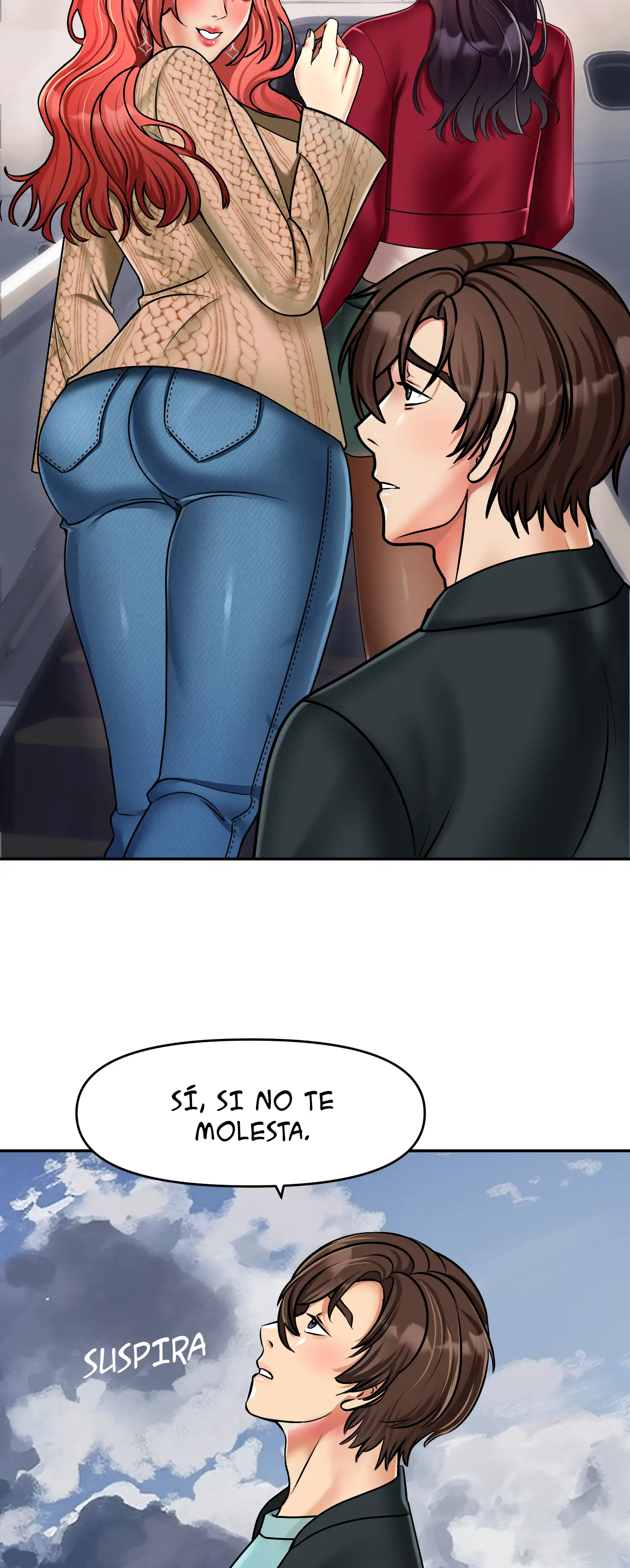 Luna De Miel Con Mi Suegra - Episode 1 - read scene 19