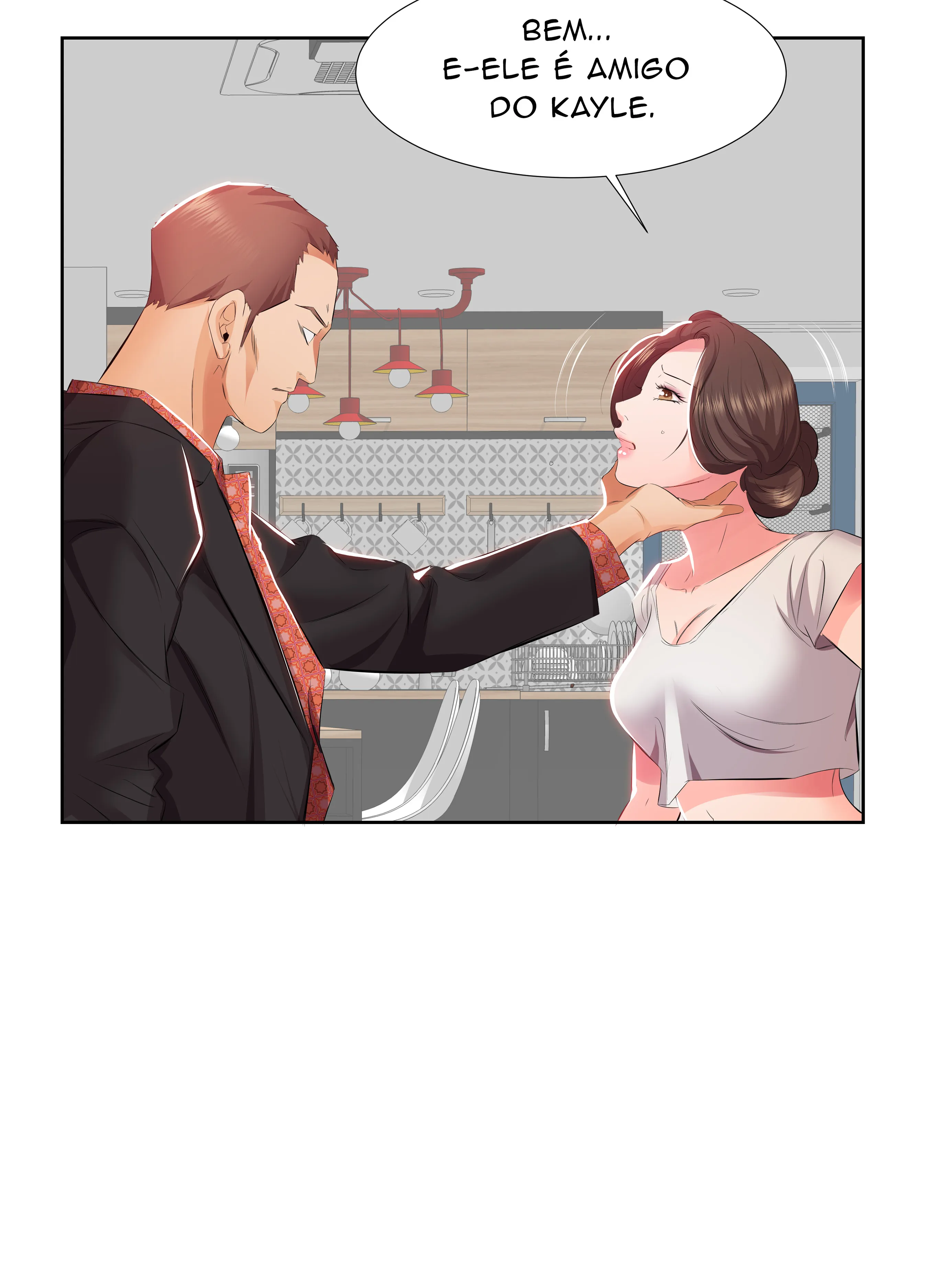 Discretamente Encantada - Episode 1 - read scene 42