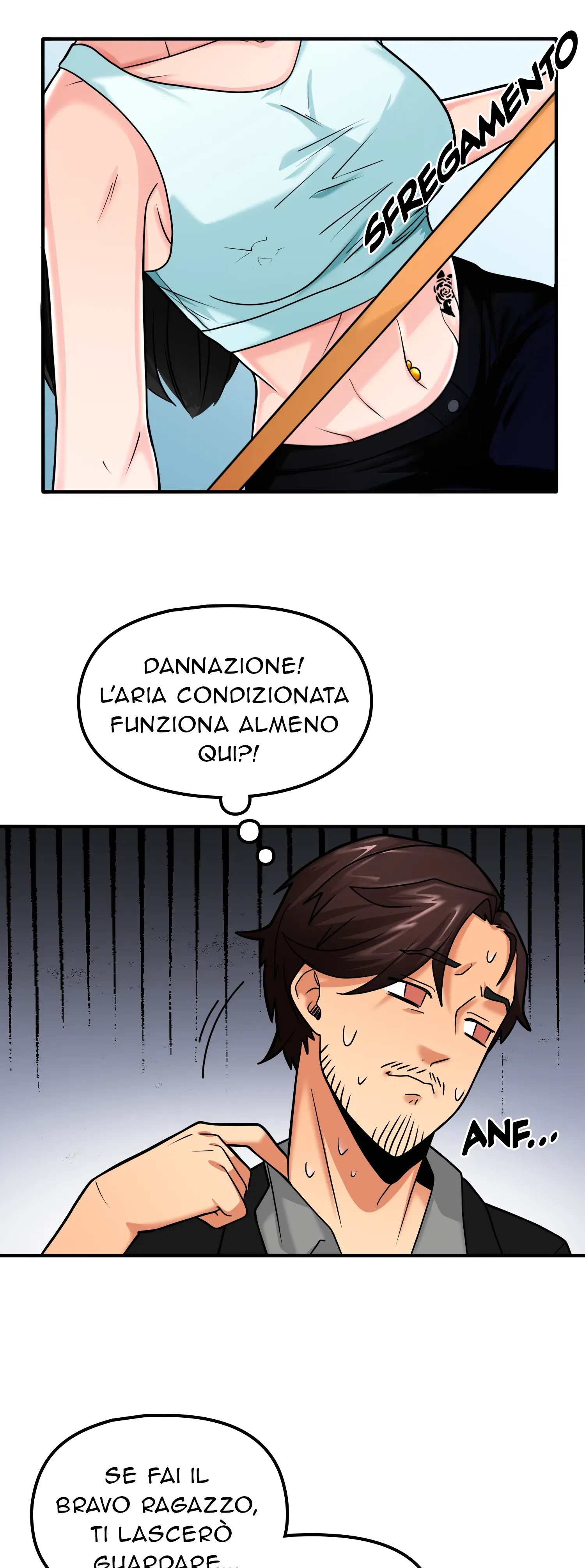 Colpiscimi Le Palle - Episode 2 - read scene 25