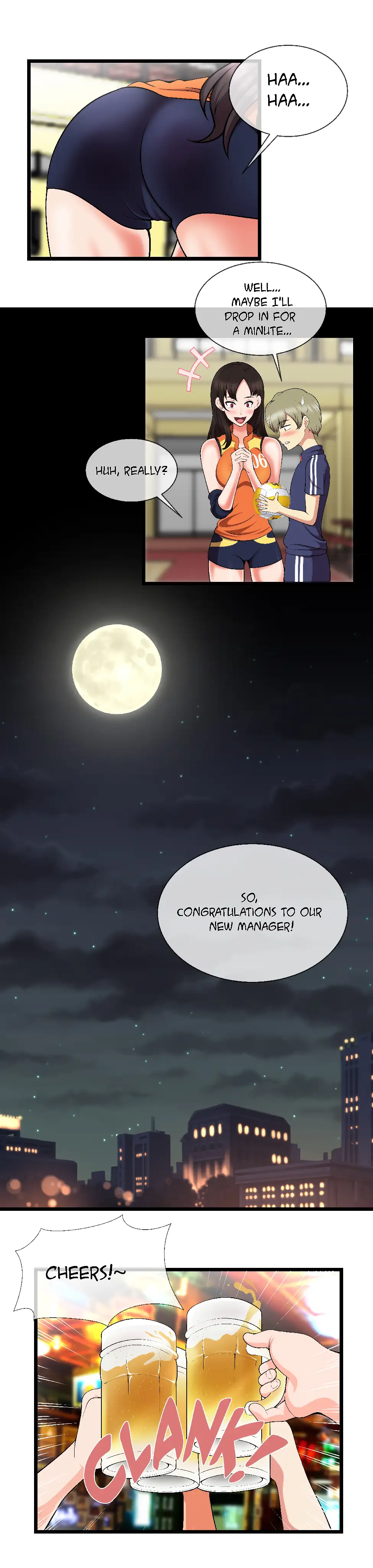 Volleyball With Secrets - Episode 2 - read scene 14