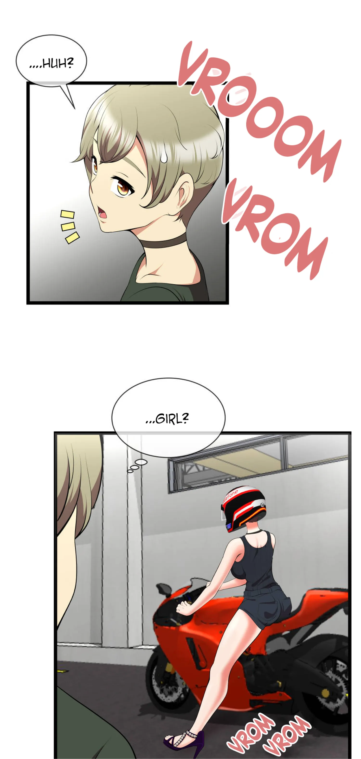 Volleyball With Secrets - Episode 1 - read scene 27