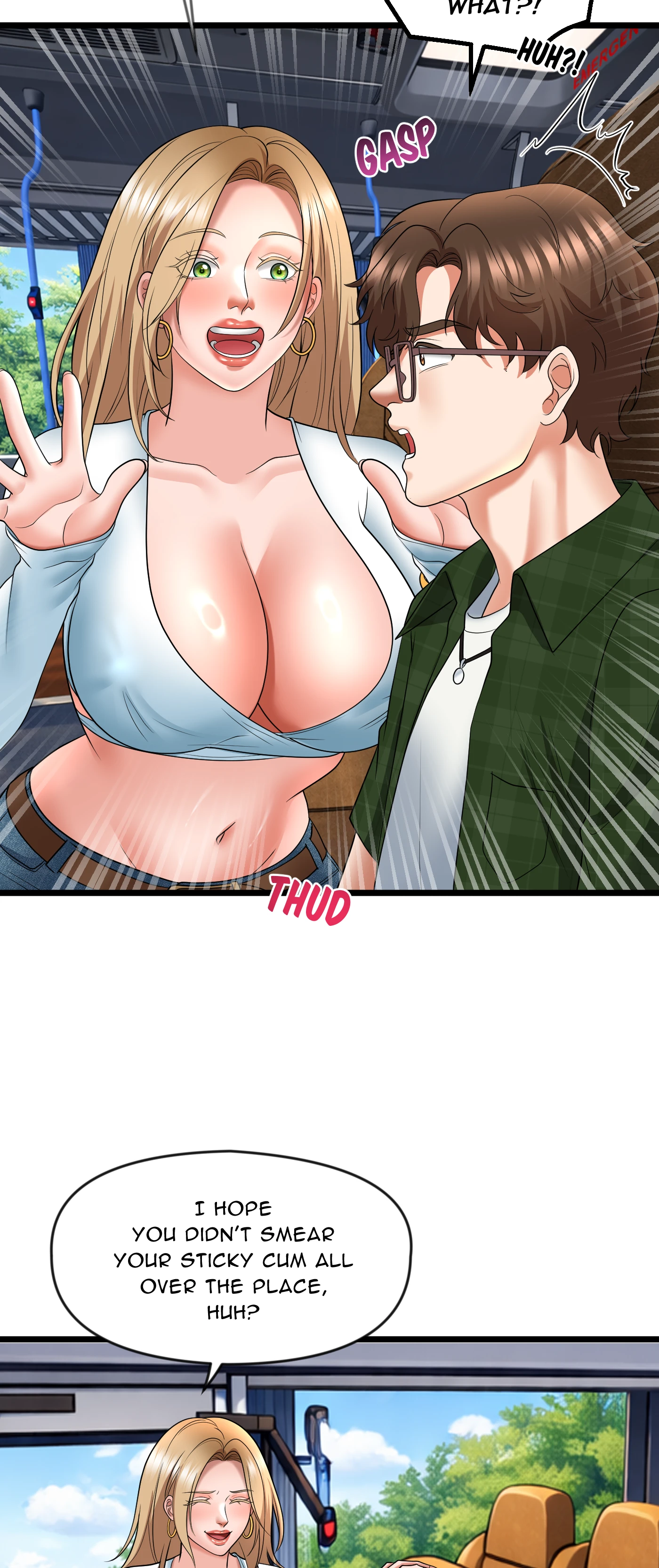 On the Road With My Stepsis - Episode 1 - read scene 14