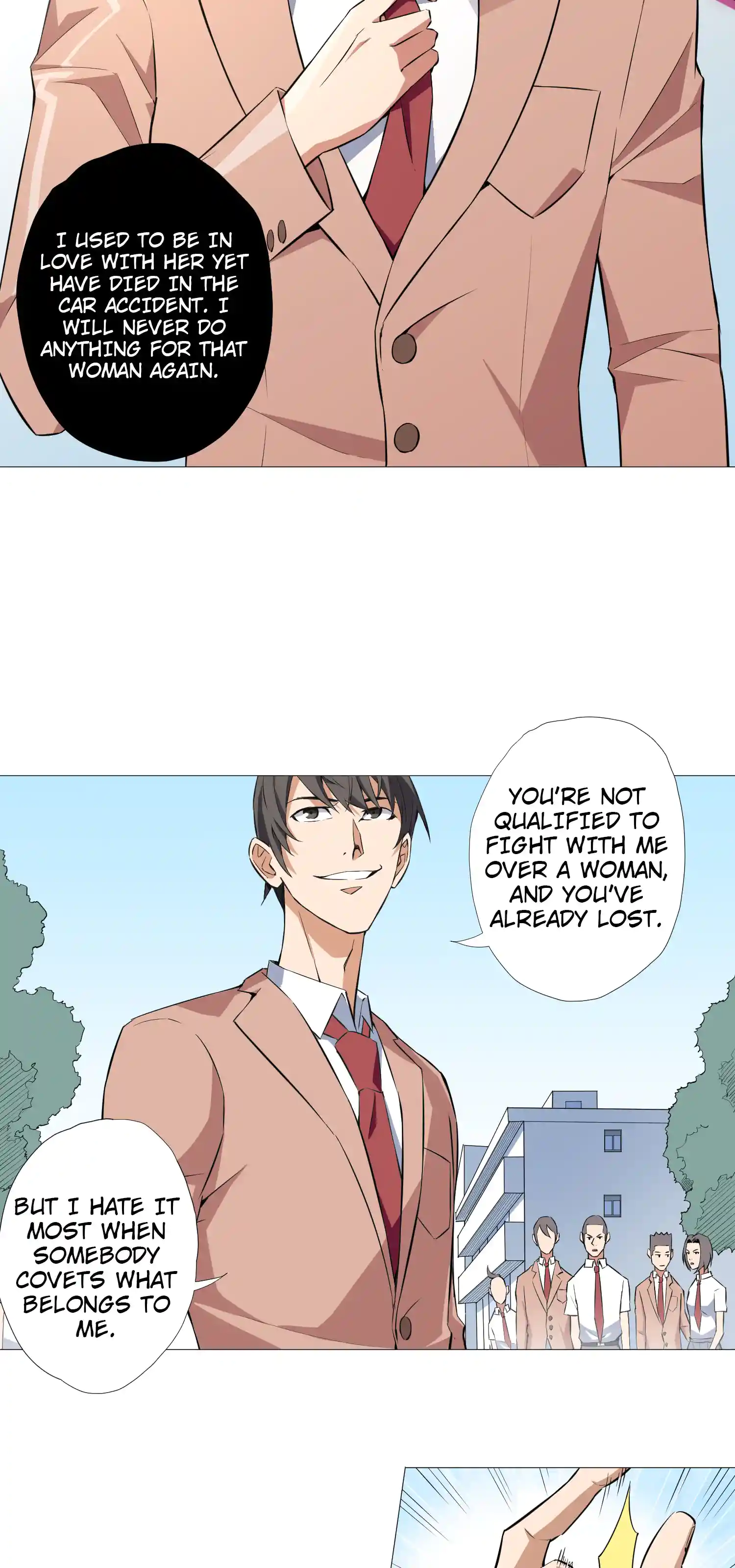 The Ultimate All-Rounder - Episode 5 - read scene 3
