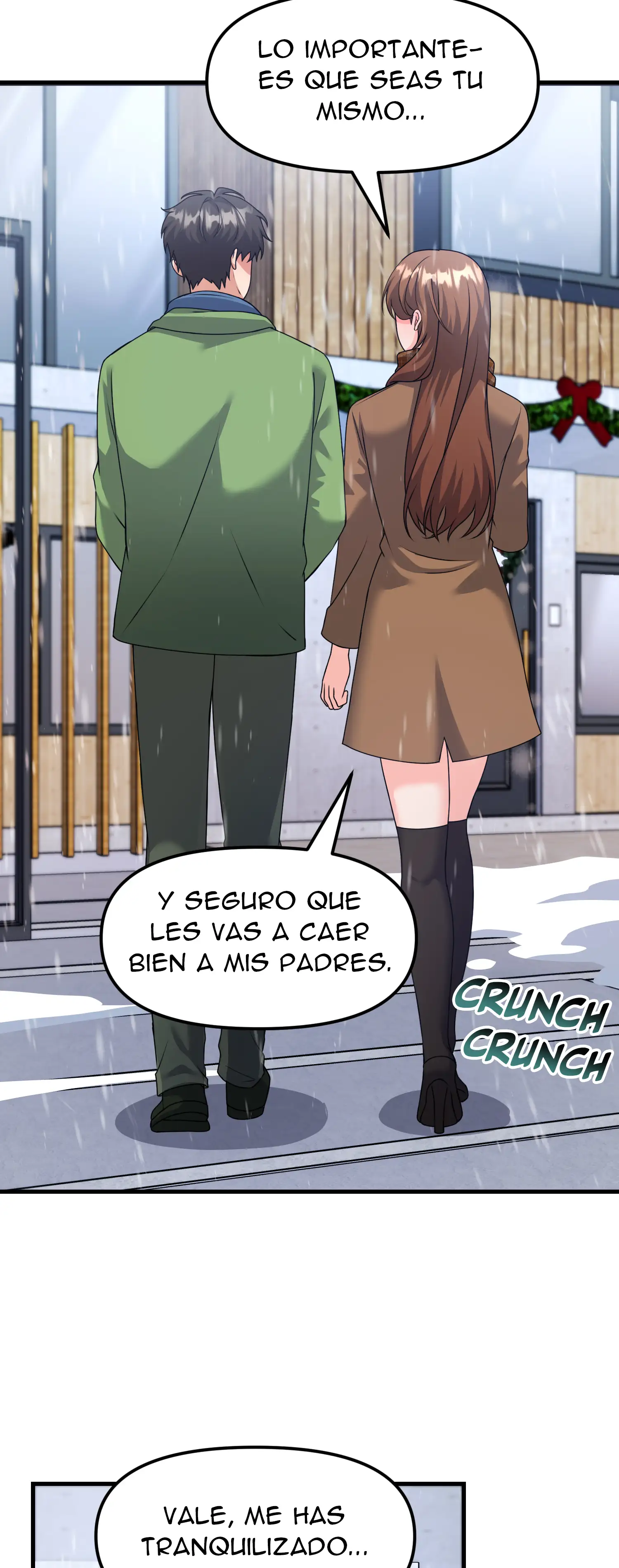 Lujuria en Navidad - Episode 1 - read scene 28