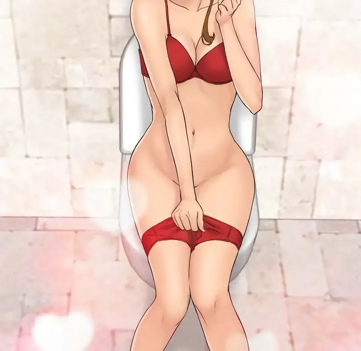 My Girlfriend and My Slave - Episode 3 - read scene 52