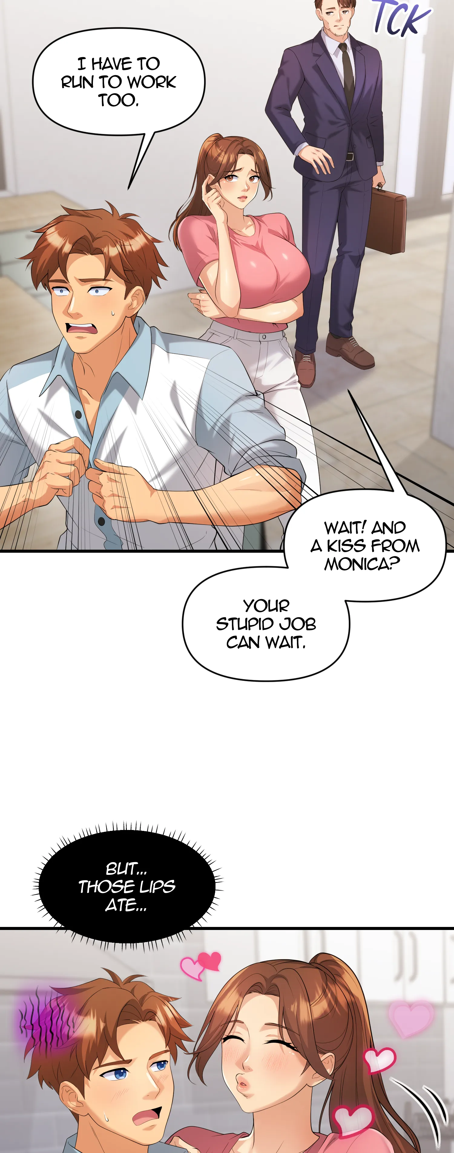 Climb Me Hard! - Episode 1 - read scene 48