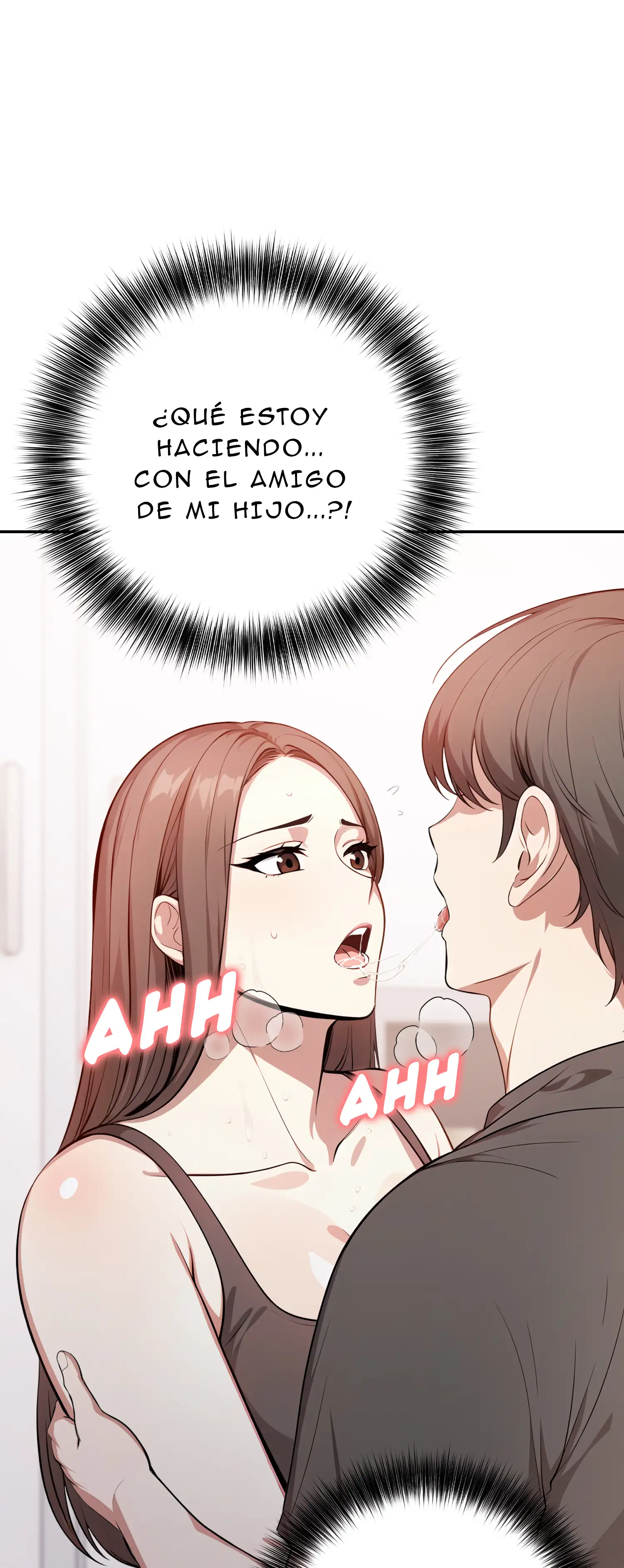 Enamorado De La Madre De Mi Amigo - Episode 2 - read scene 33