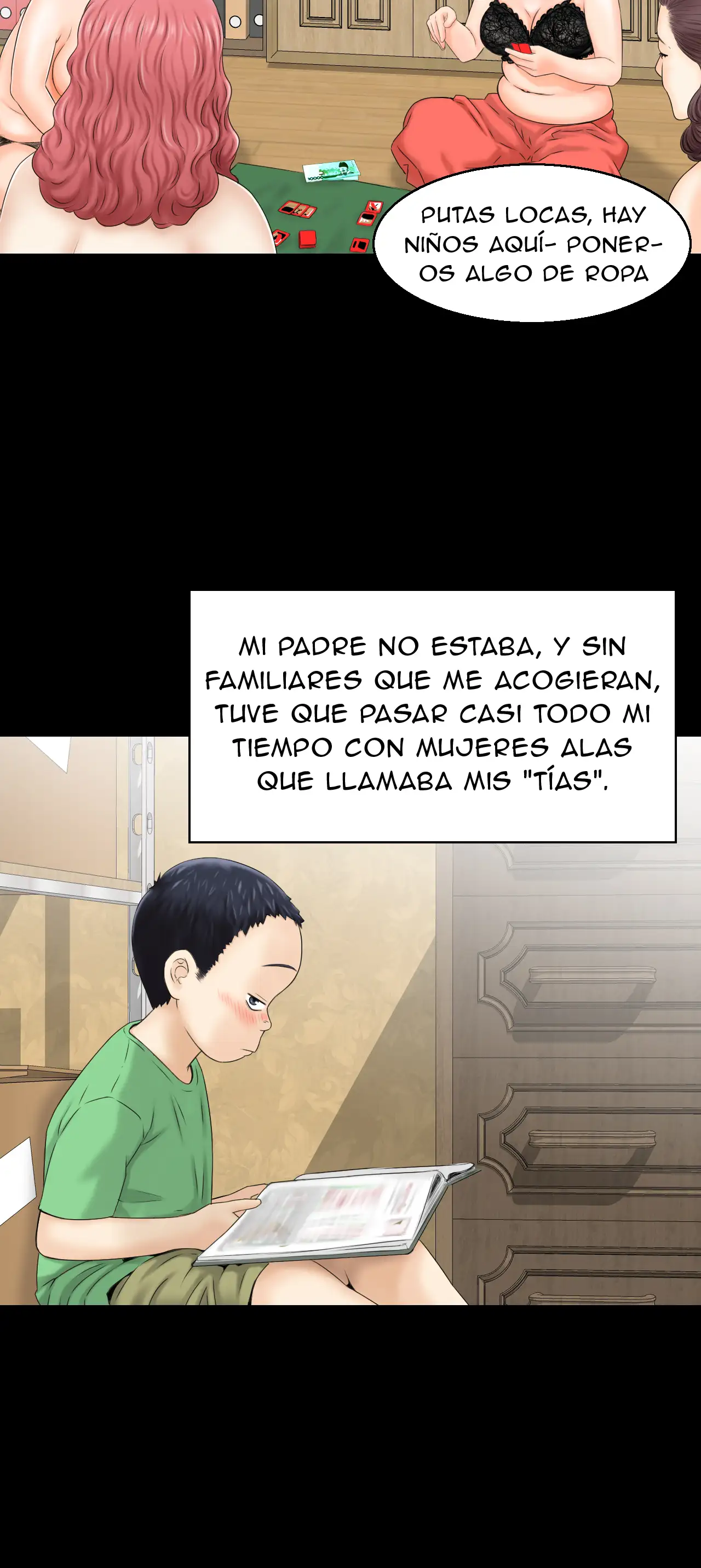 Manía De La Mujer Casada - Episode 1 - read scene 18