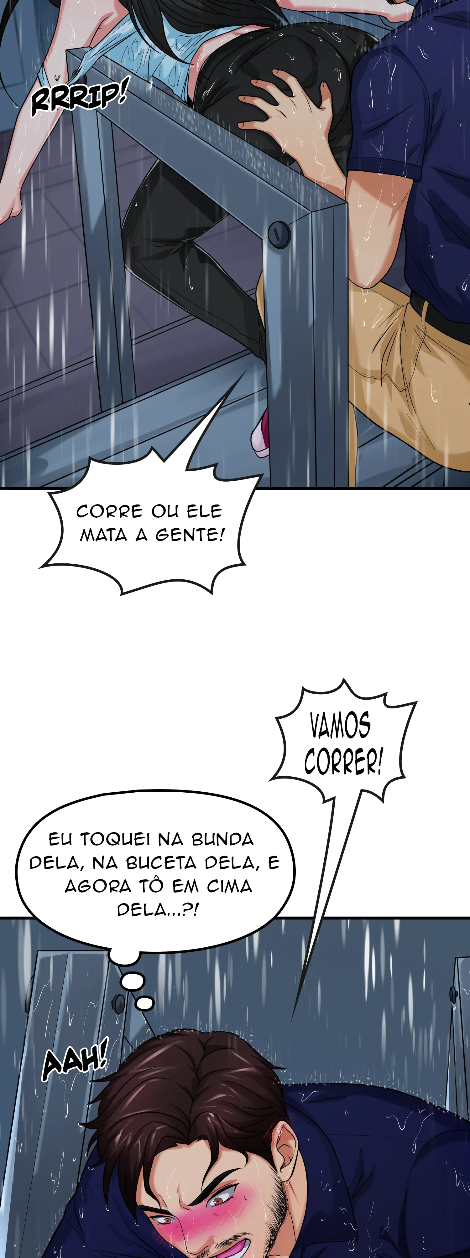 Acertou Meus Bolas - Episode 1 - read scene 11