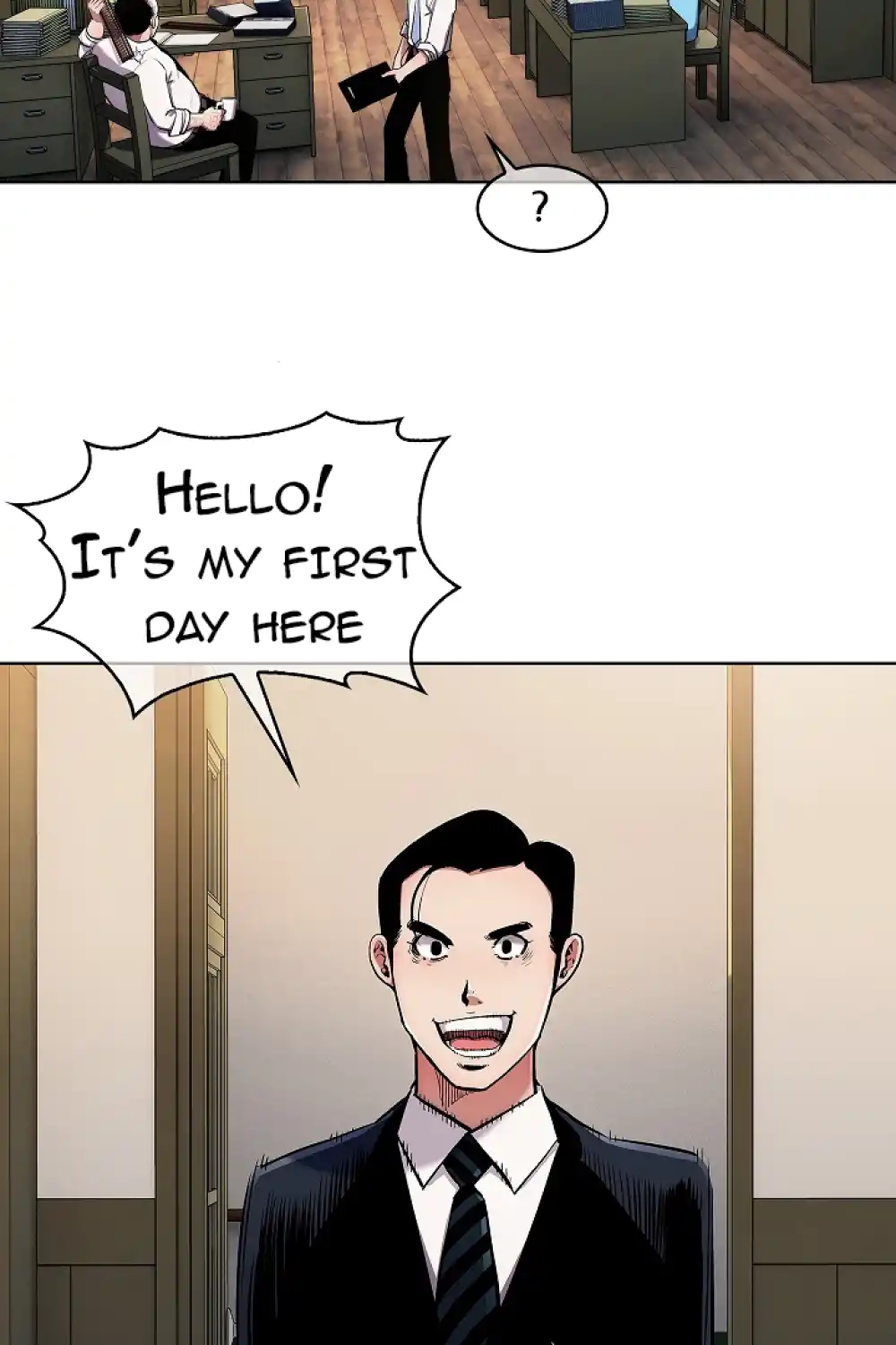 Jeune Homme D'affaires - Episode 5 - read scene 35