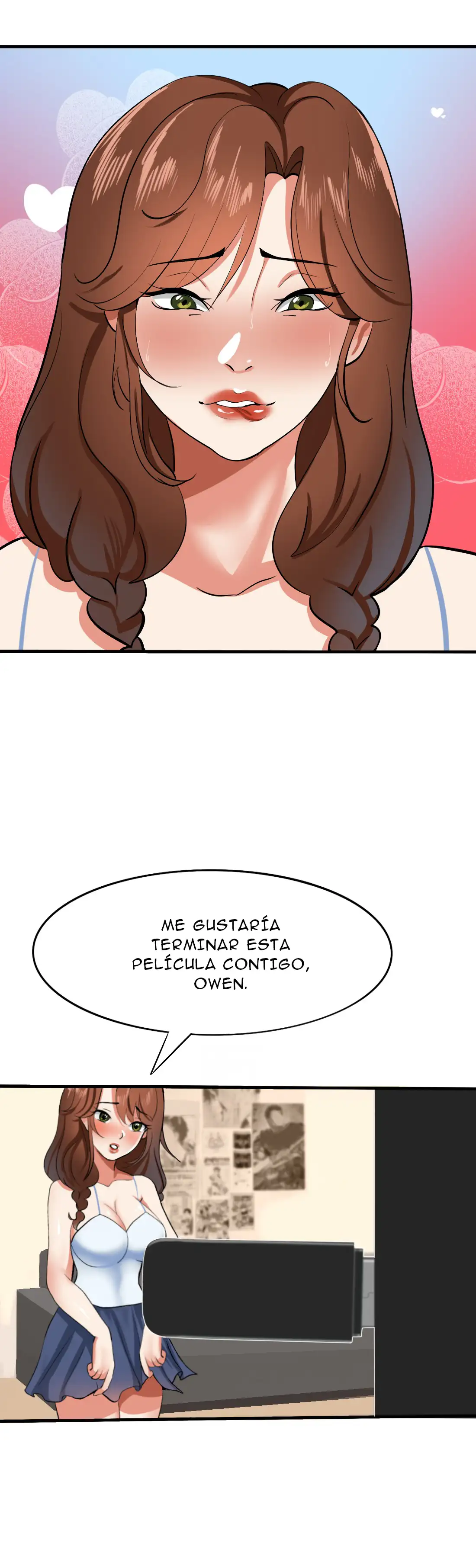 Encargado Del Dormitorio De Chicas - Episode 3 - read scene 22
