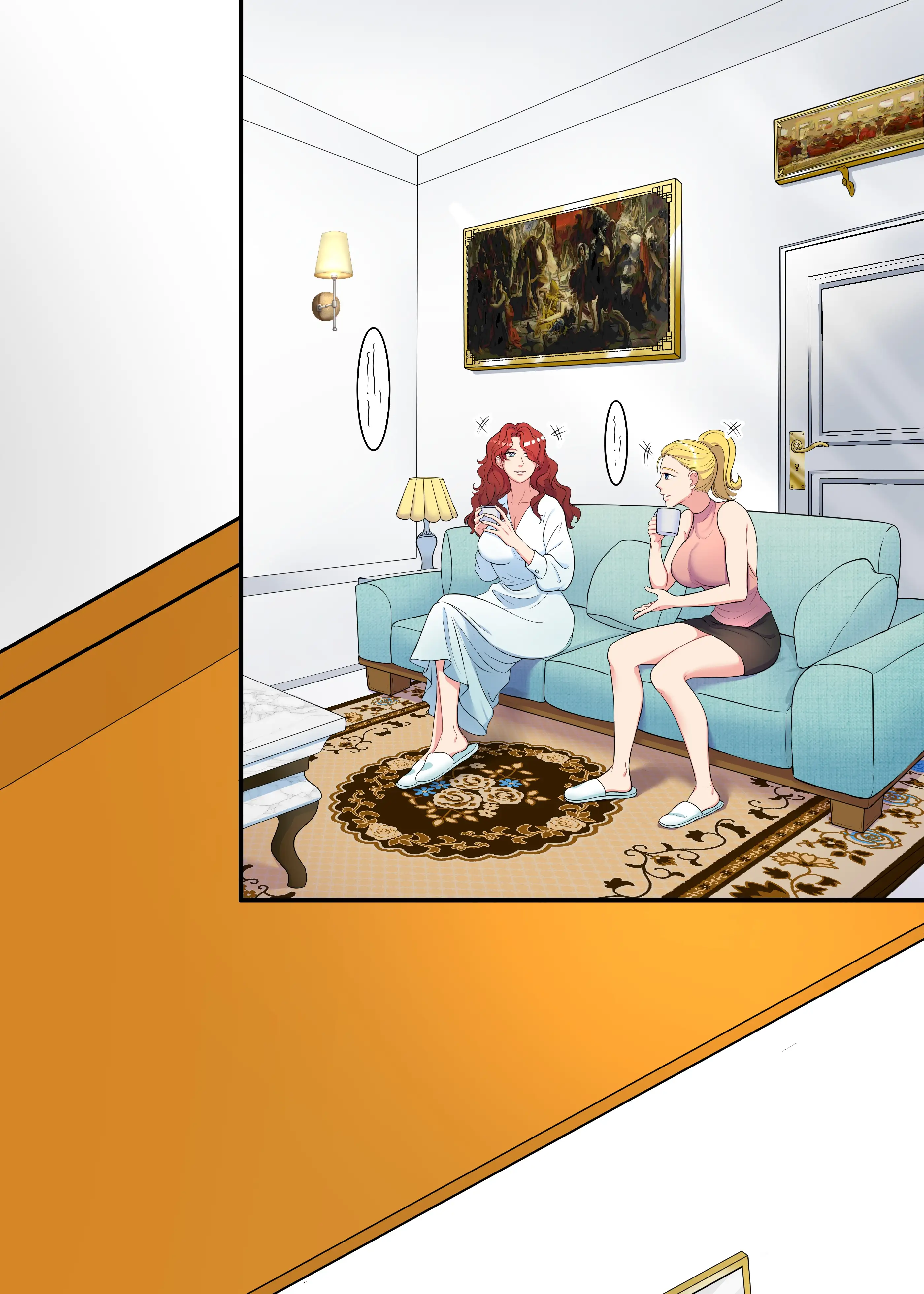 Liebende Tante - Episode 1 - read scene 1