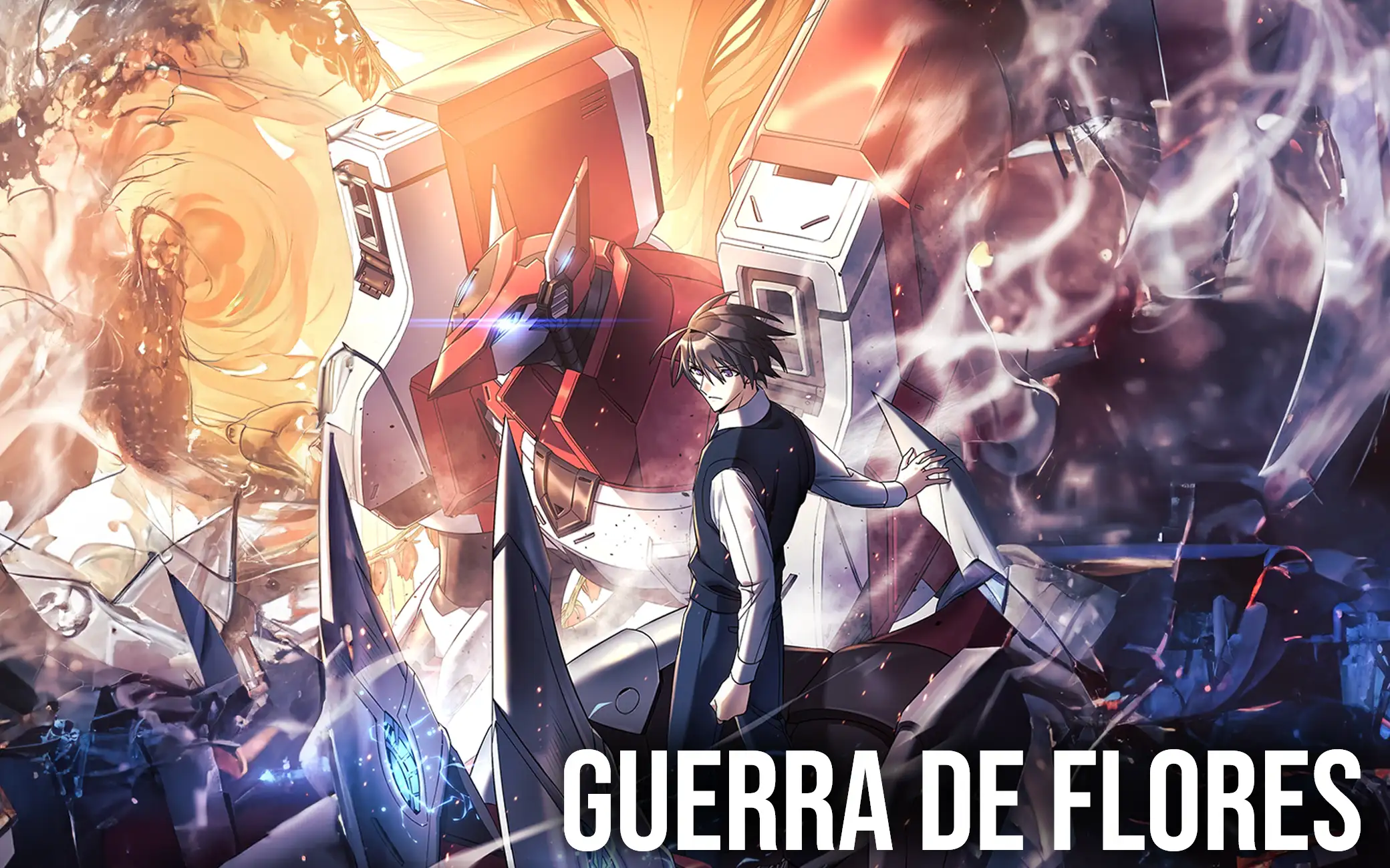 Portada de Guerra De Flores