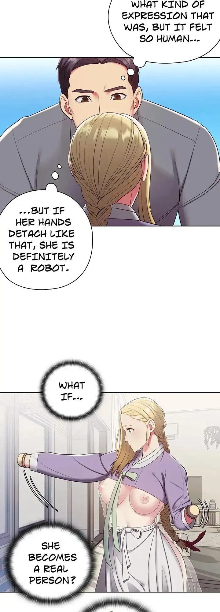 Master, May I Turn You On? - Episode 2 - read scene 49