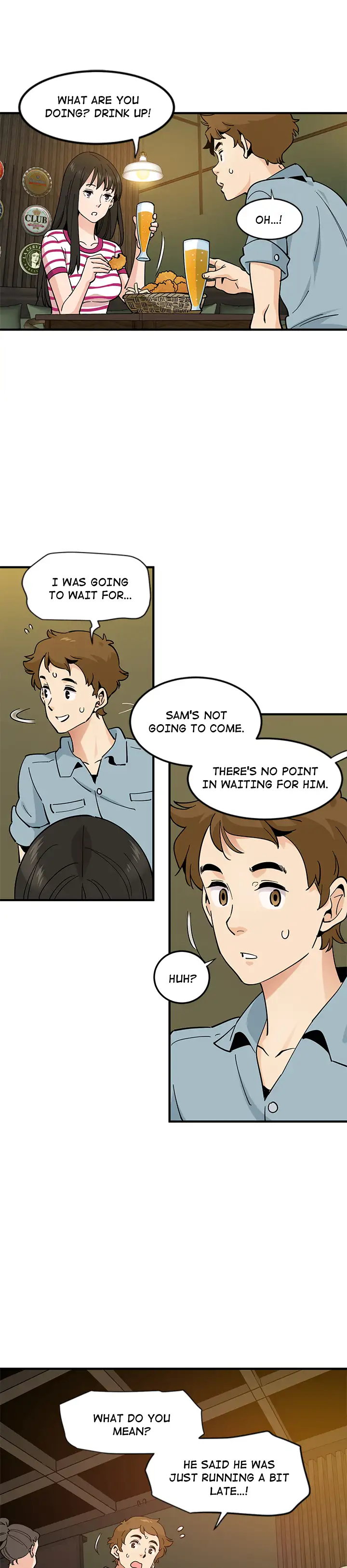 Love Factory - Episode 5 - read scene 29