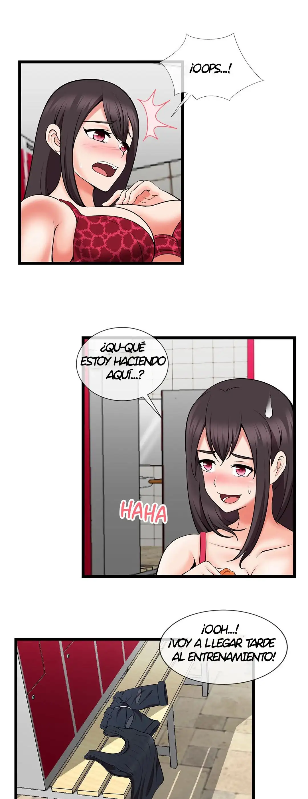 Voleibol Con Secretos - Episode 2 - read scene 19