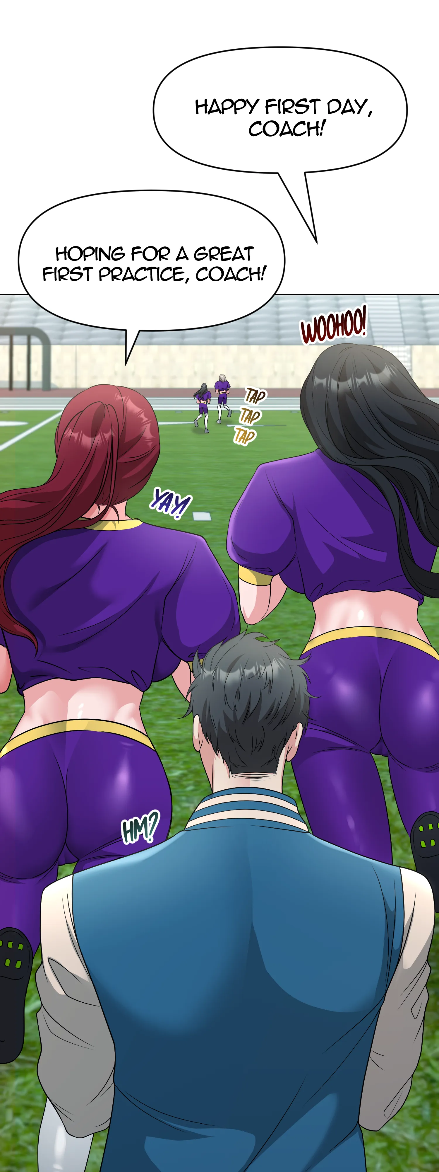 Coaching My Stepdaughter - Episode 1 - read scene 18