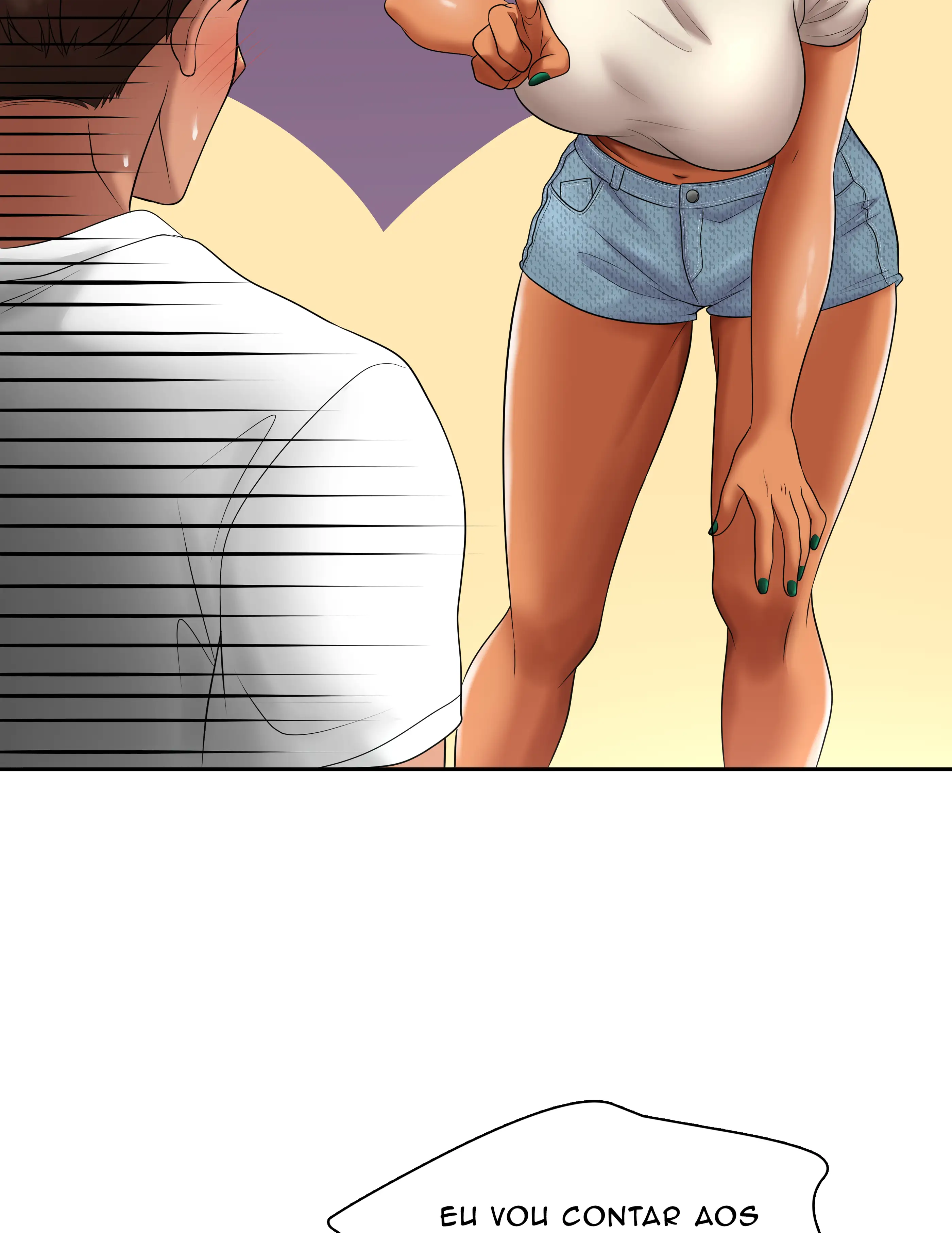 Brincadeira Que Deu Errado - Prologue - read scene 7