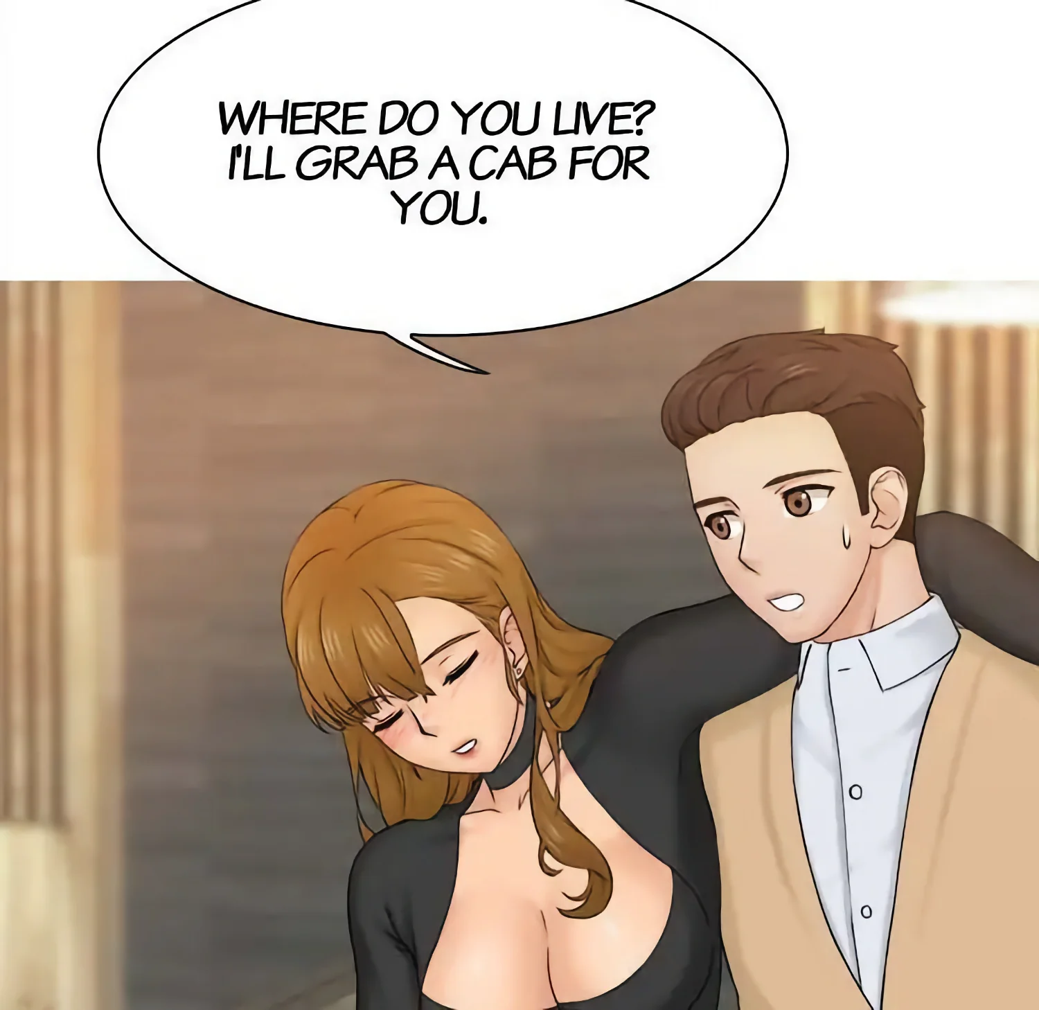 My Girlfriend and My Slave - Episode 2 - read scene 90