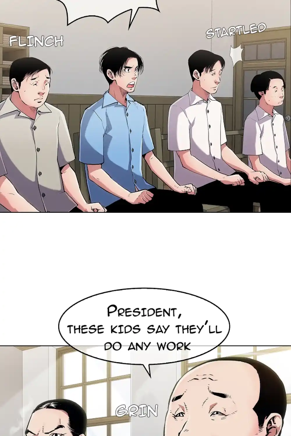 Jeune Homme D'affaires - Episode 4 - read scene 11