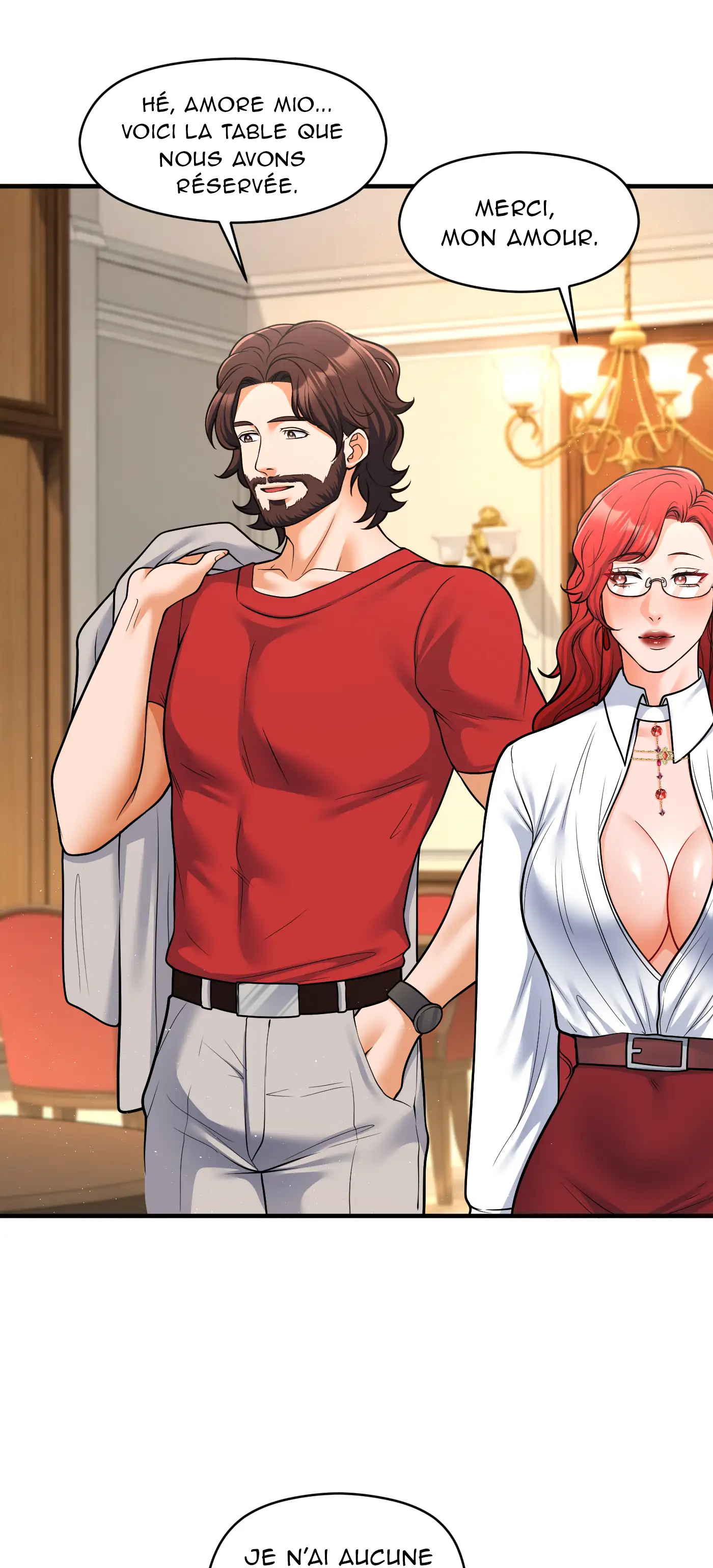 Jeux de Couples - Episode 1 - read scene 25