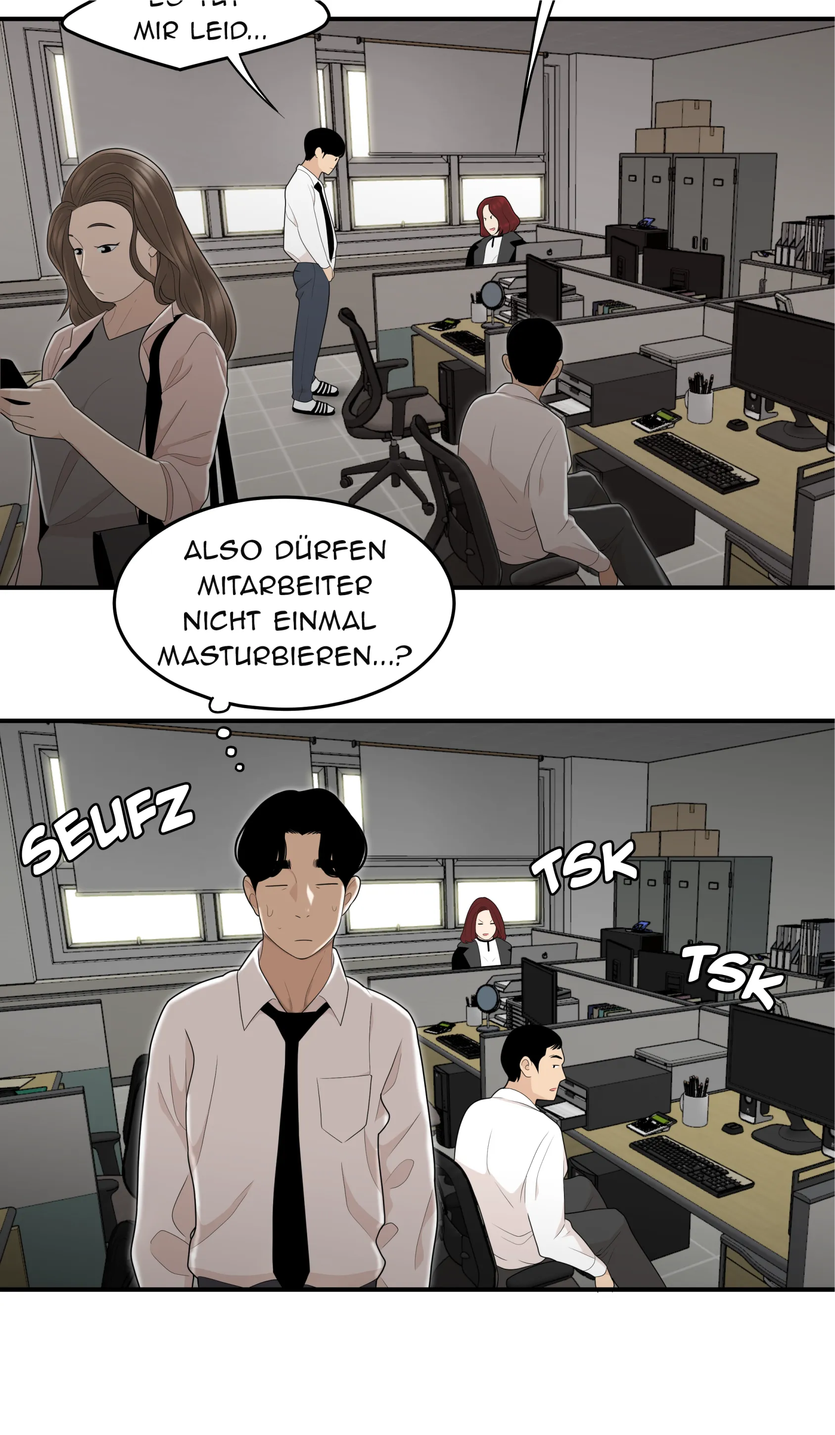 Drama im Büro - Episode 2 - read scene 43