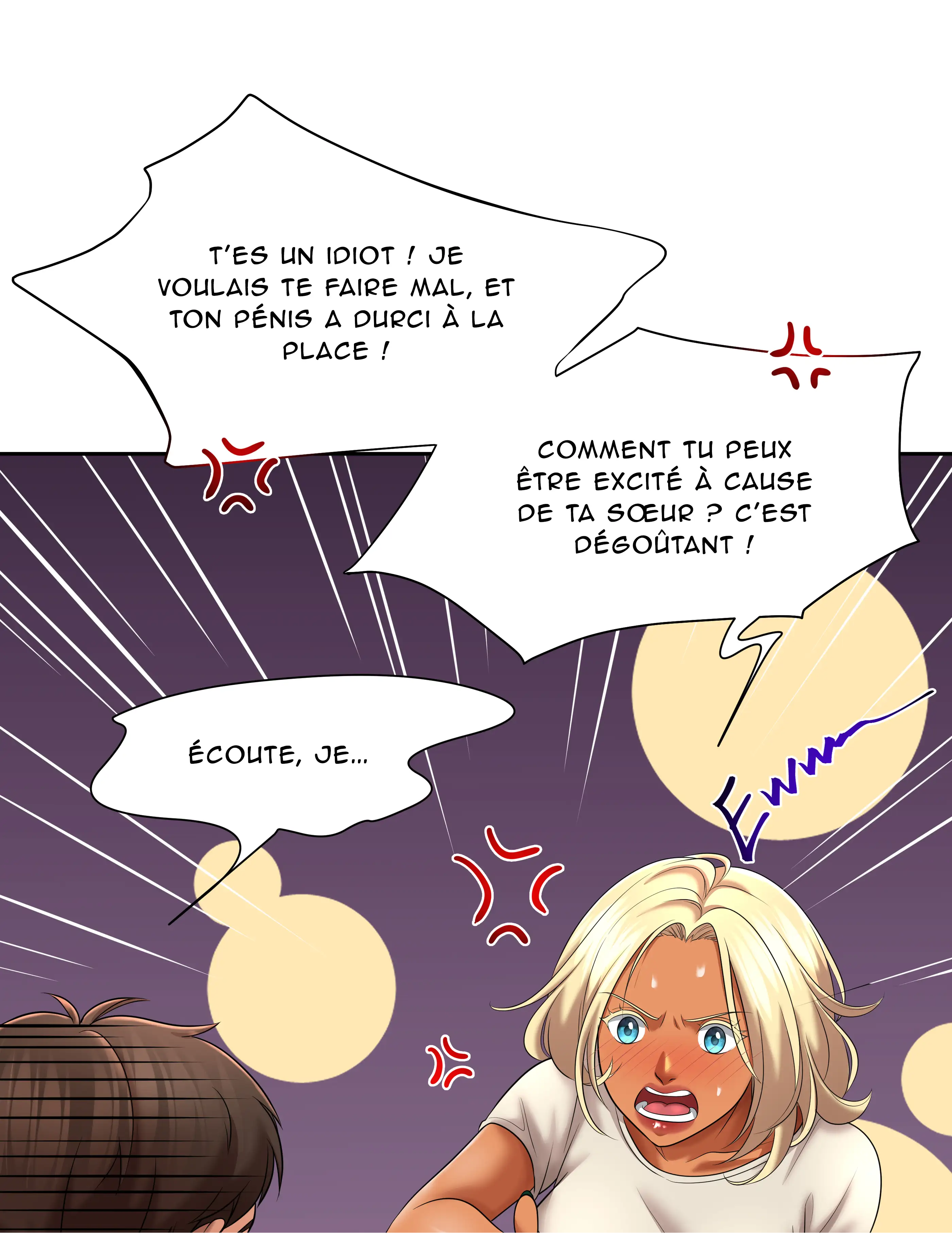La Blague Tourne Mal - Prologue - read scene 6