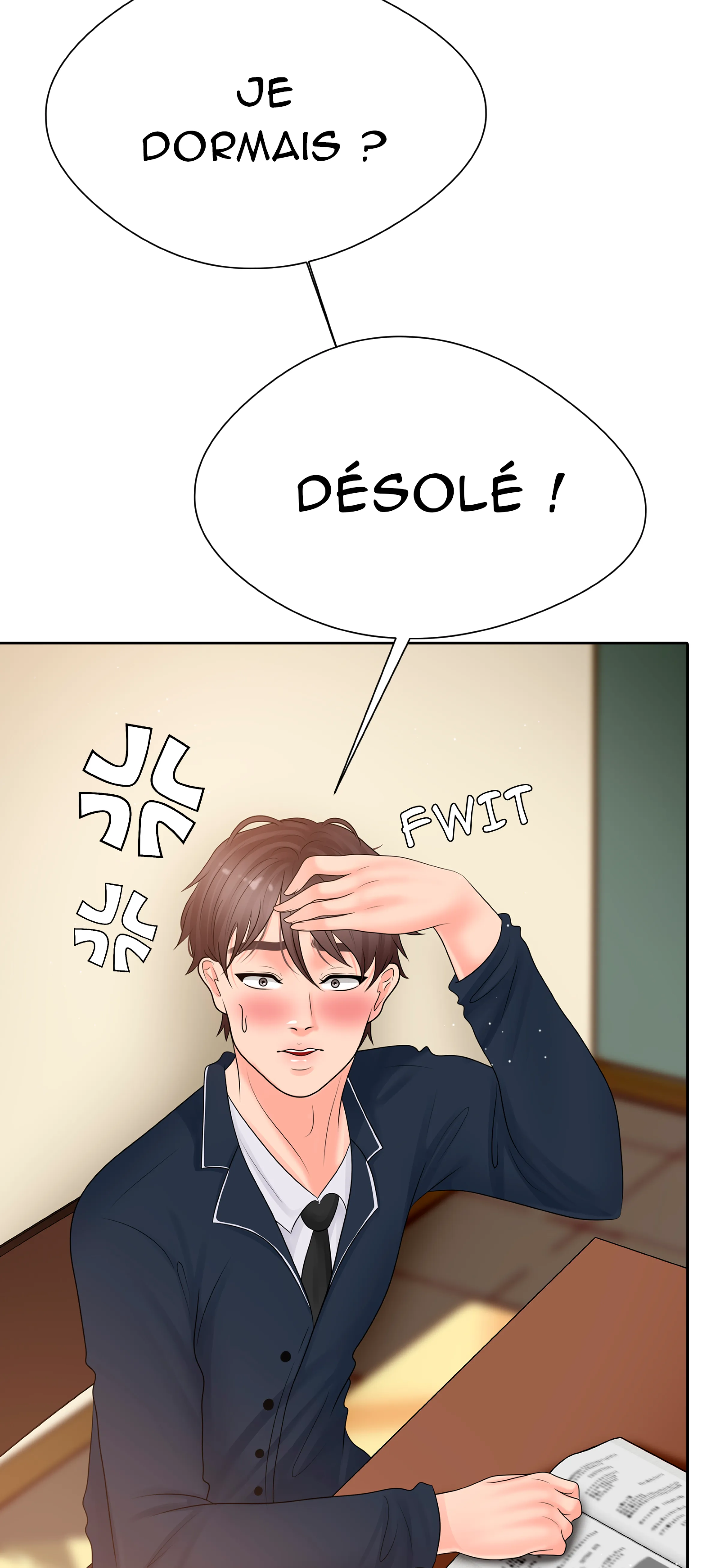 Elle M'Apprend Beaucoup - Episode 1 - read scene 33