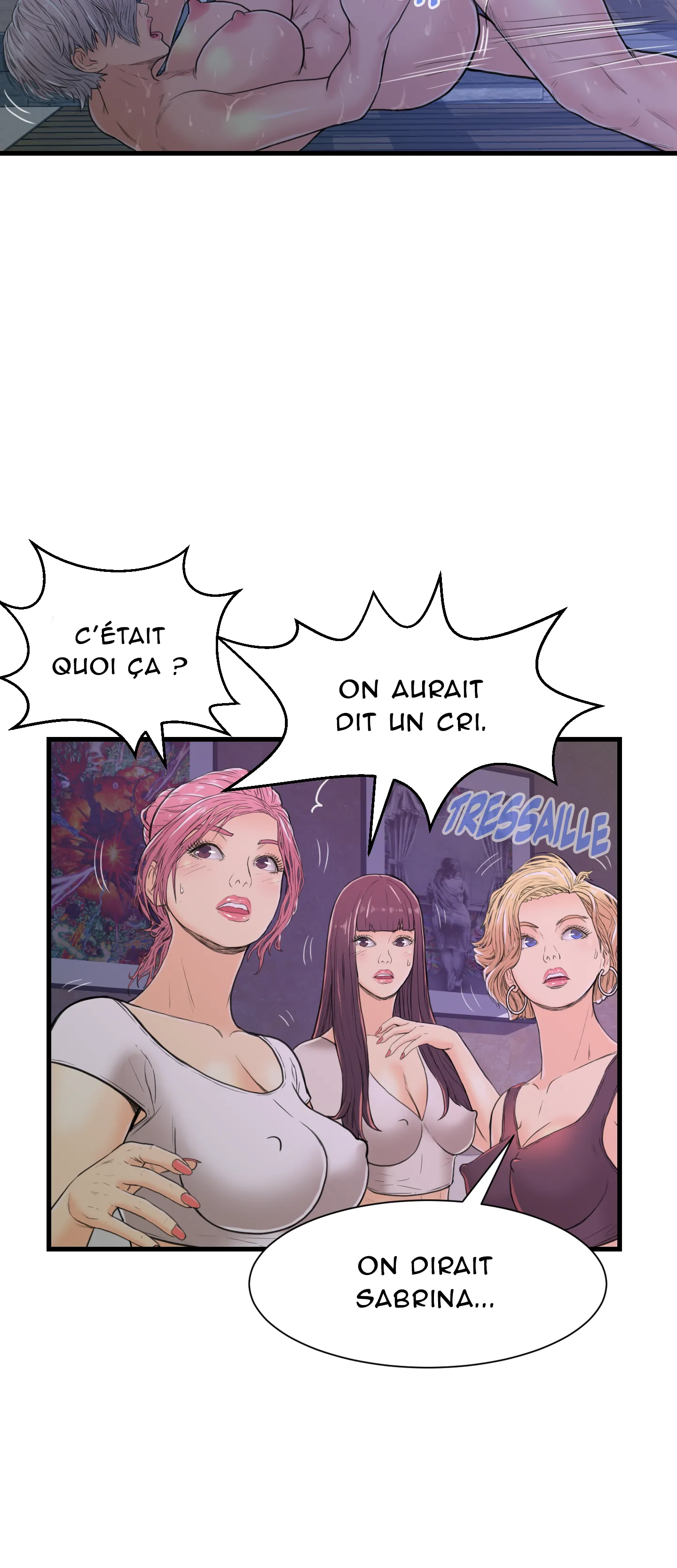 Zone D'amour Potentielle - Episode 3 - read scene 13