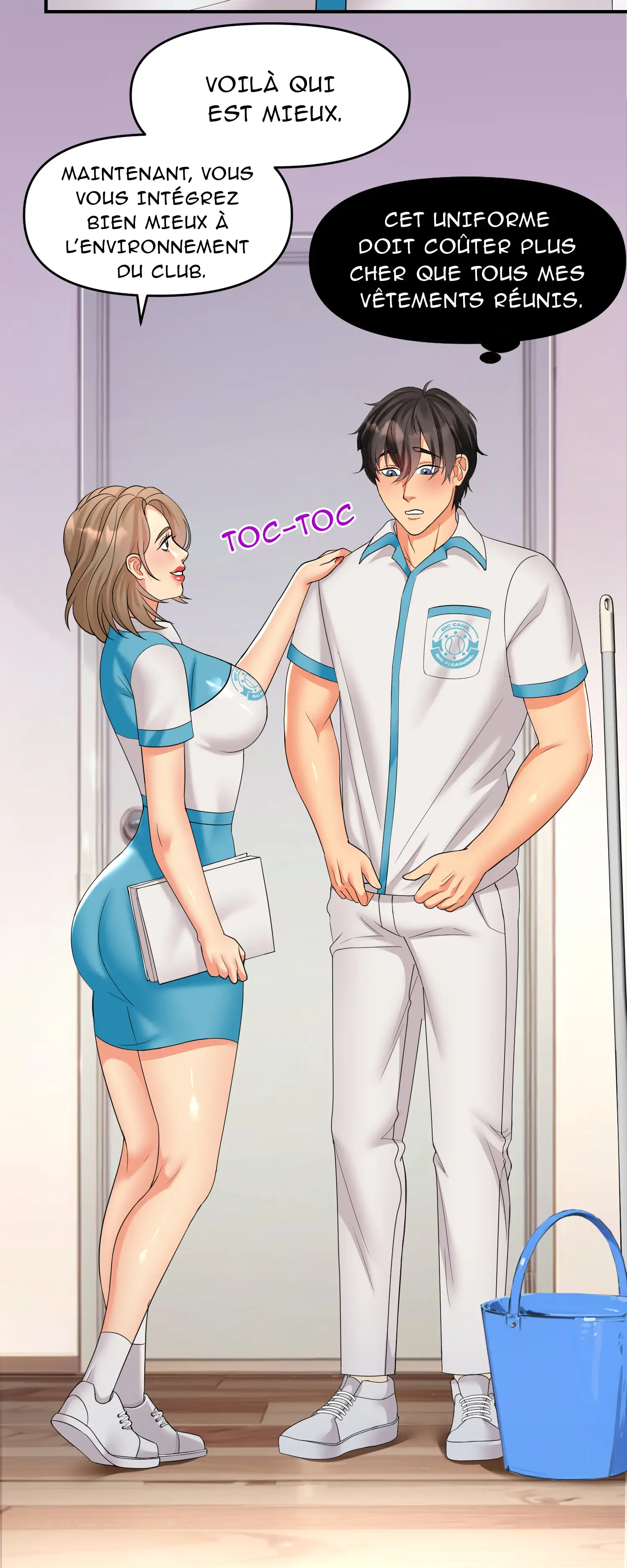 Le Grand Match - Episode 1 - read scene 13