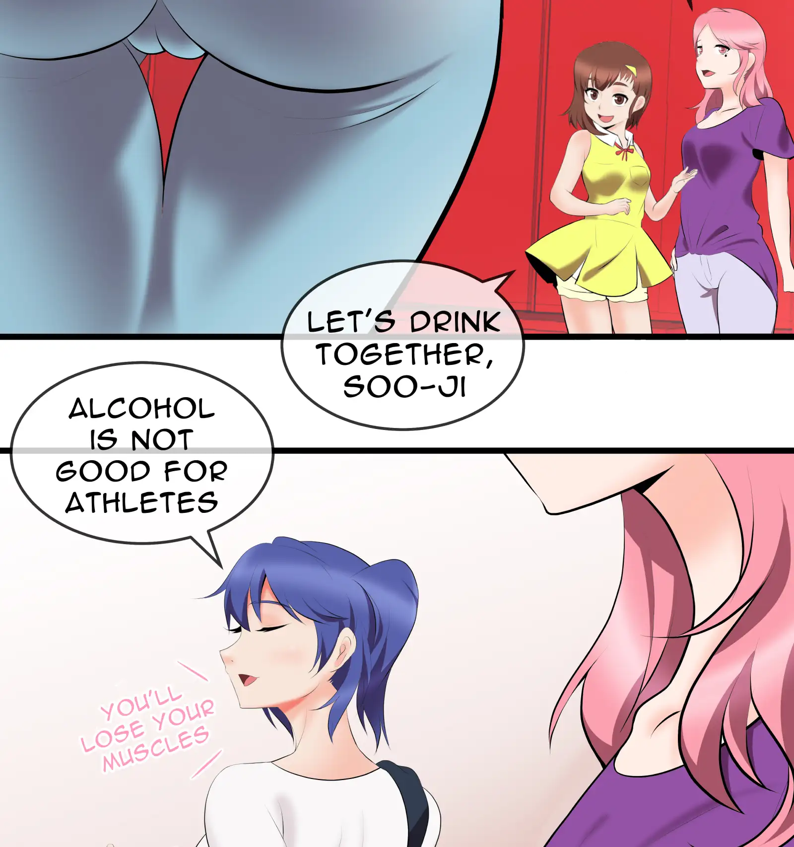 Swimming With Secrets - Episode 3 - read scene 48