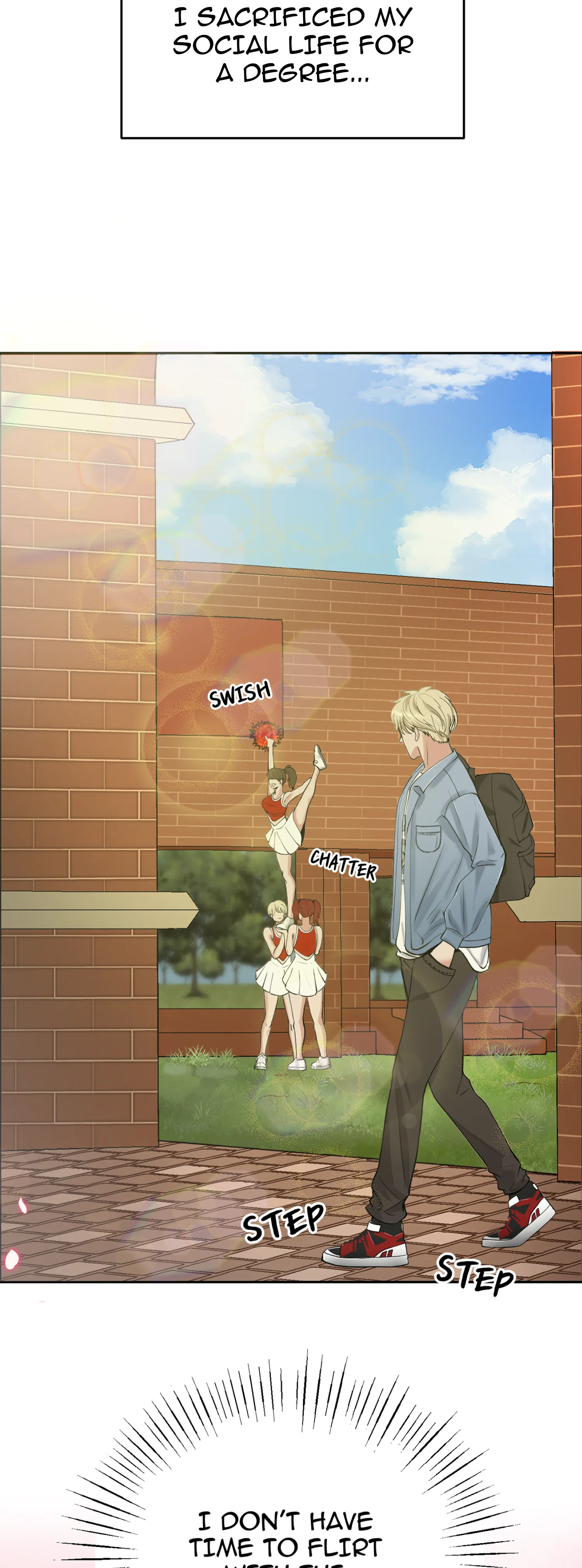 Disaster Roommates - Prologue - read scene 7