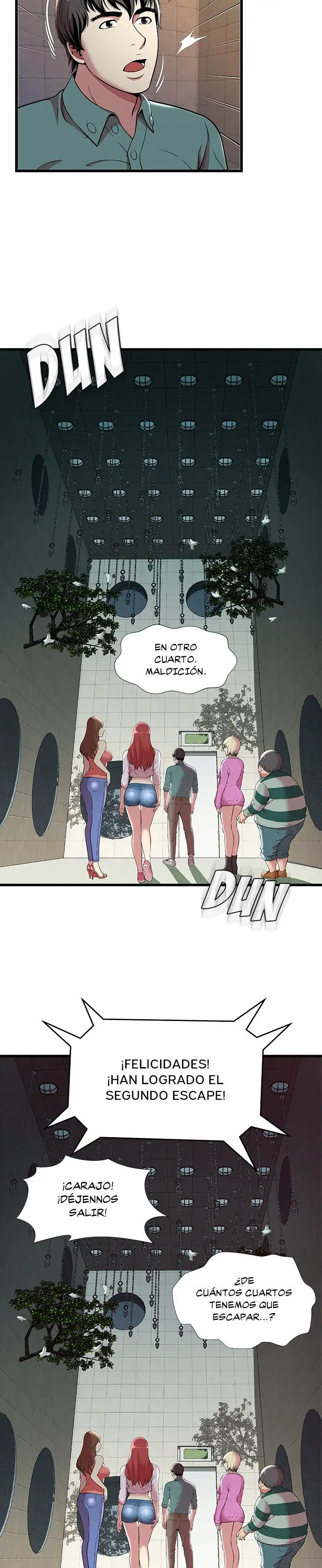 Cielo Perdido - Episode 3 - read scene 16